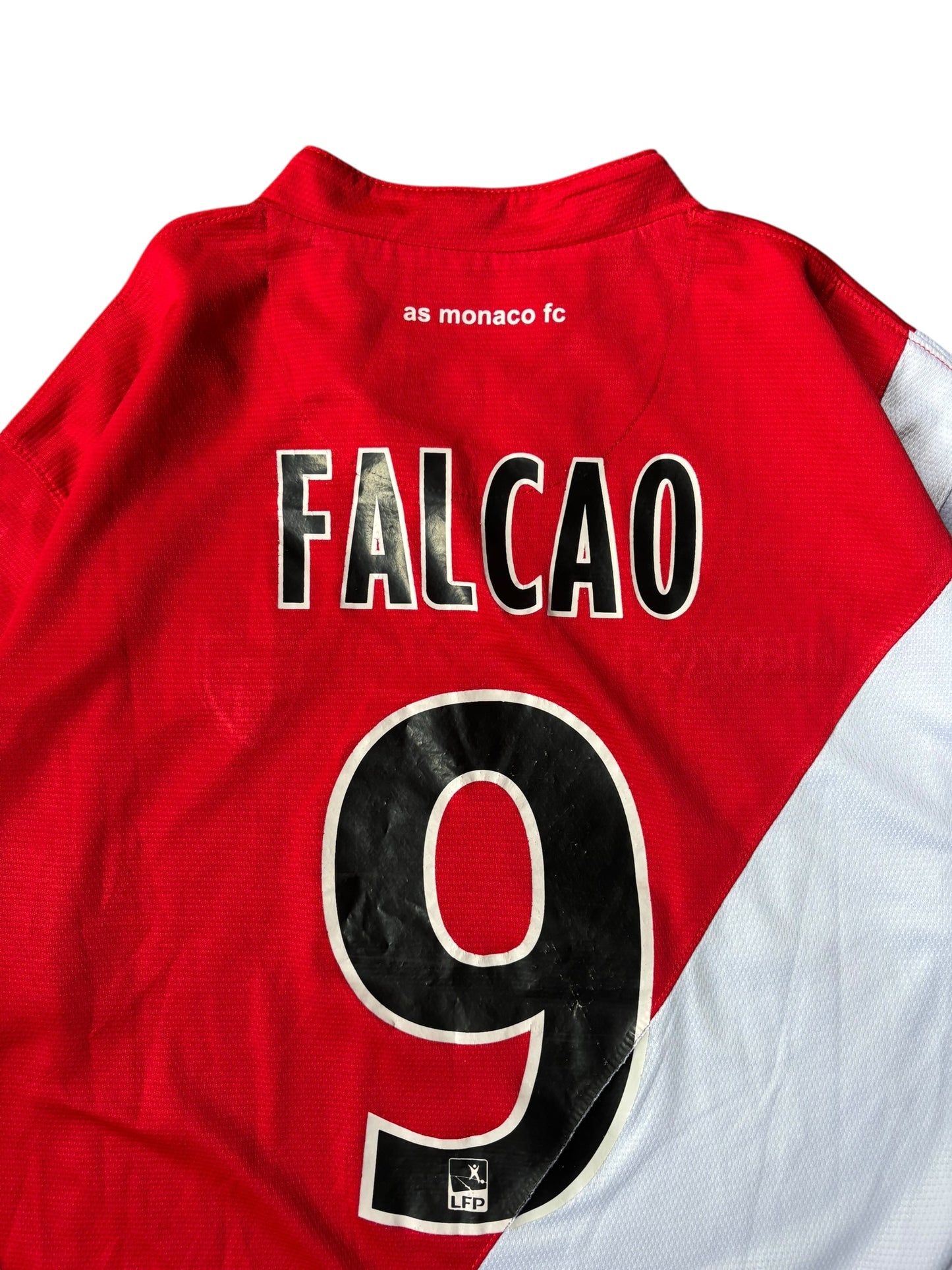13/14 Macron AS Monaco Home No.9 Radamel Falcao