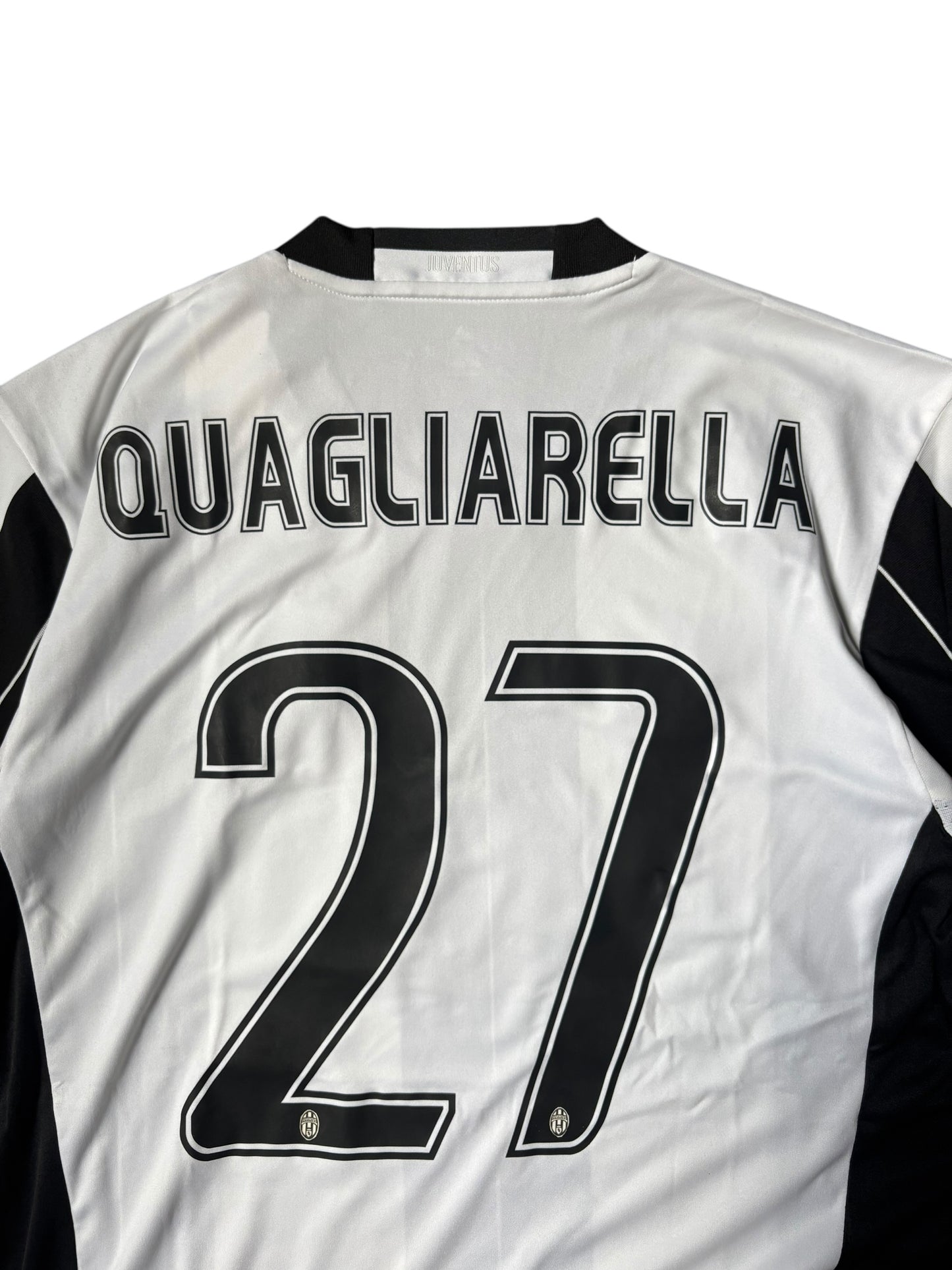 16/17 Adidas Juventus Home No.27 Fabio Quagliarella
