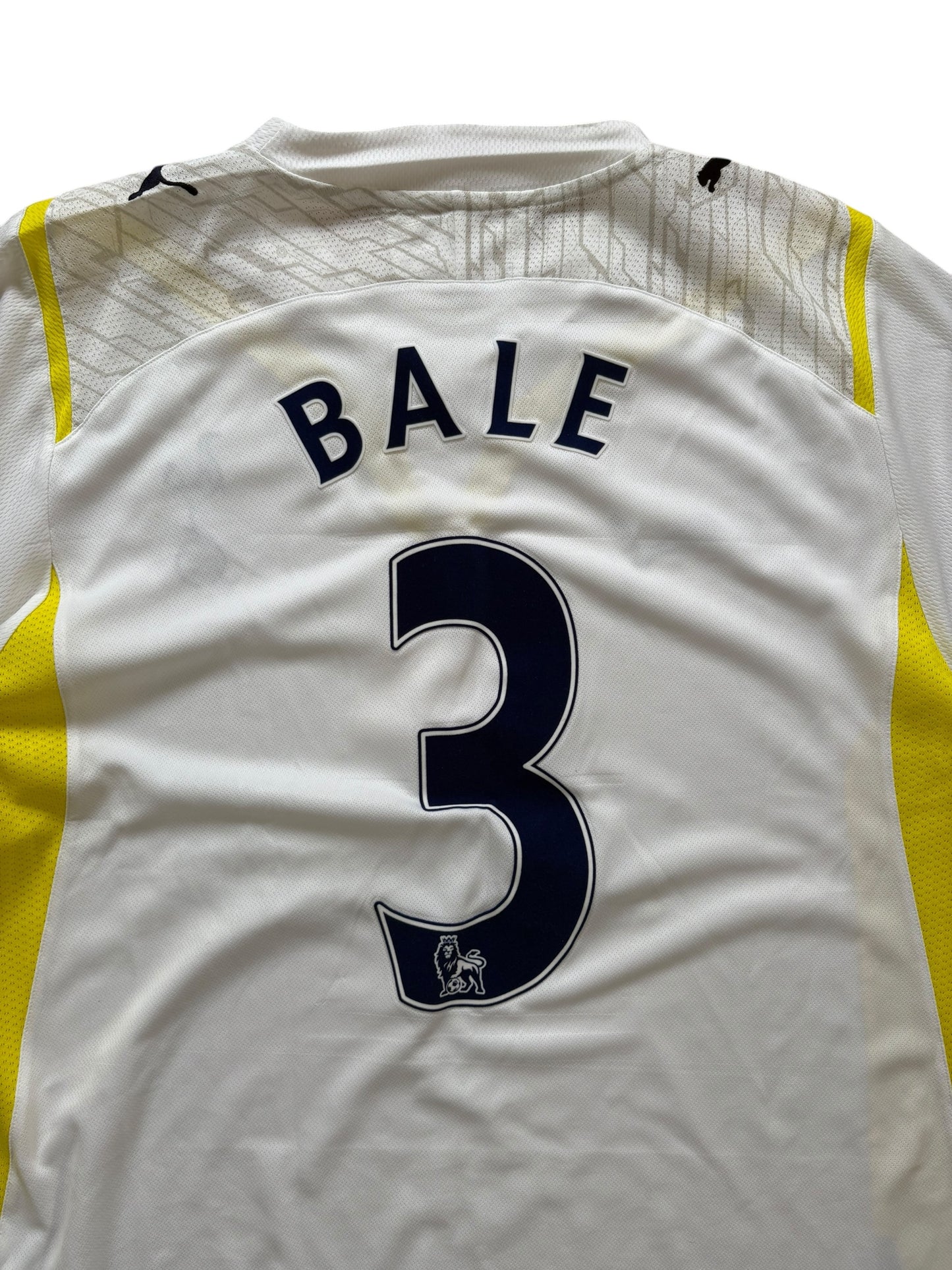 09/10 Puma Tottenham Hotspur Home No.3 Gareth Bale
