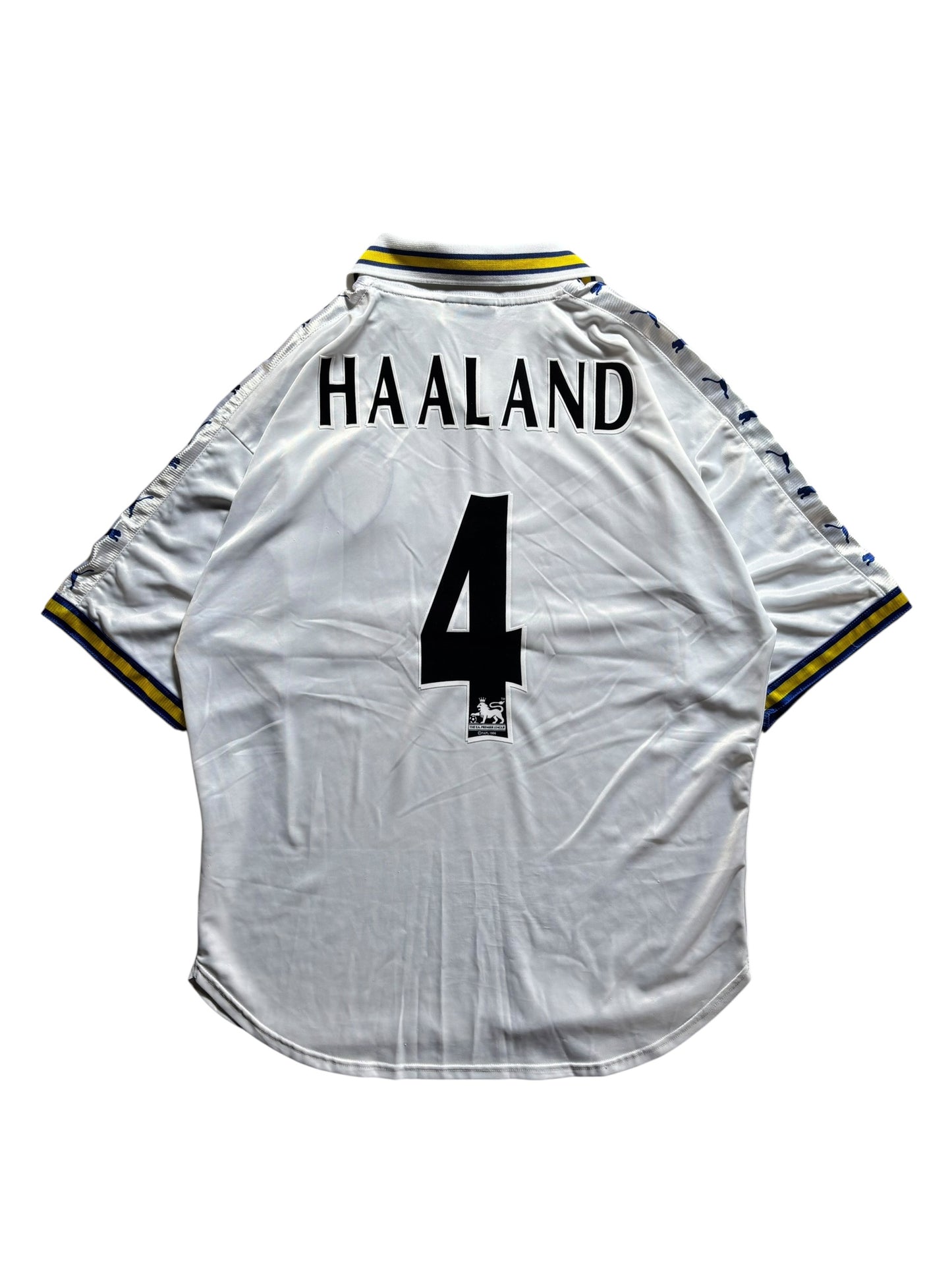 98/00 Puma Leeds United Home No.4 Alf-Inge Haaland