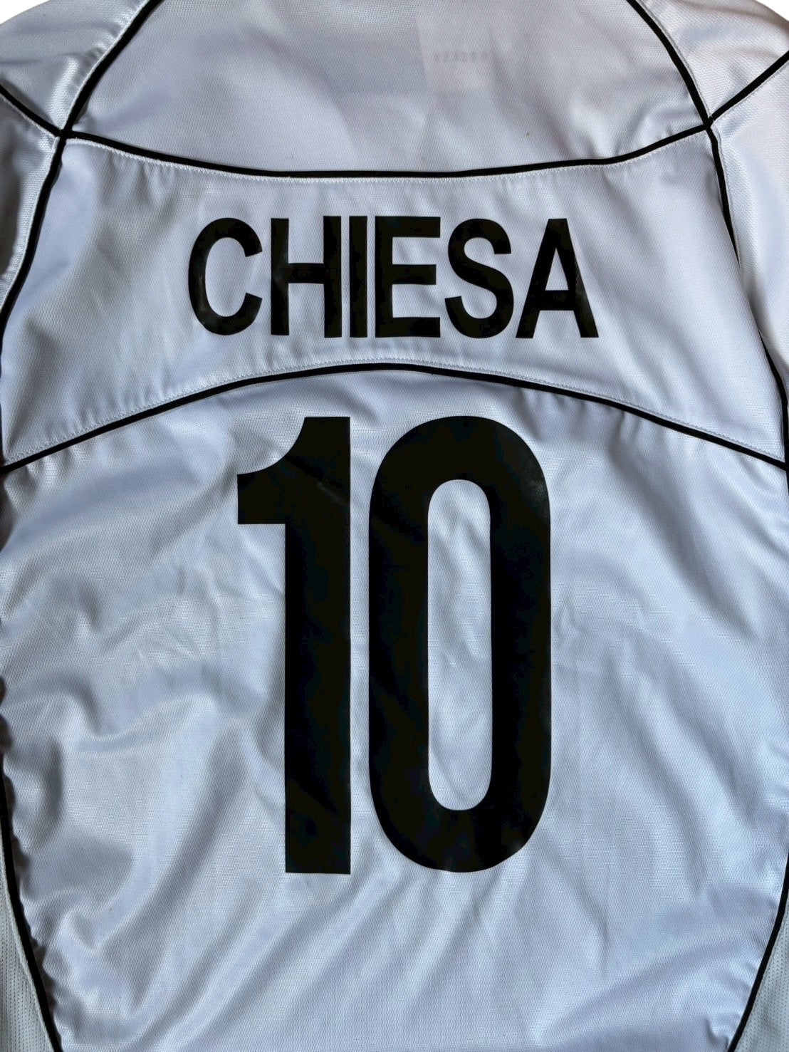 03/04 Lotto AC Siena Away No.10 Enrico Chiesa