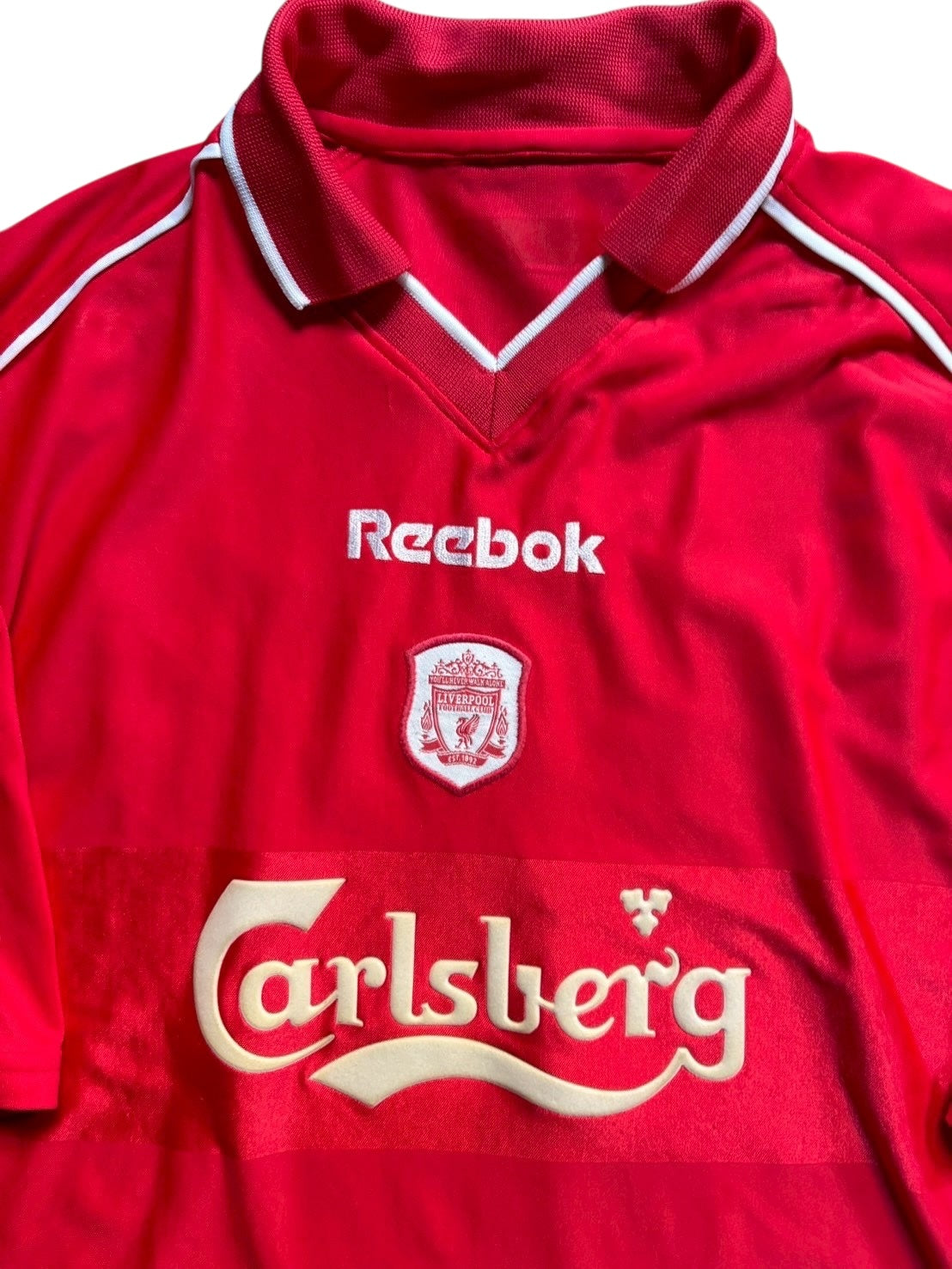 00/02 Reebok Liverpool Home No.21 Gary McAllister
