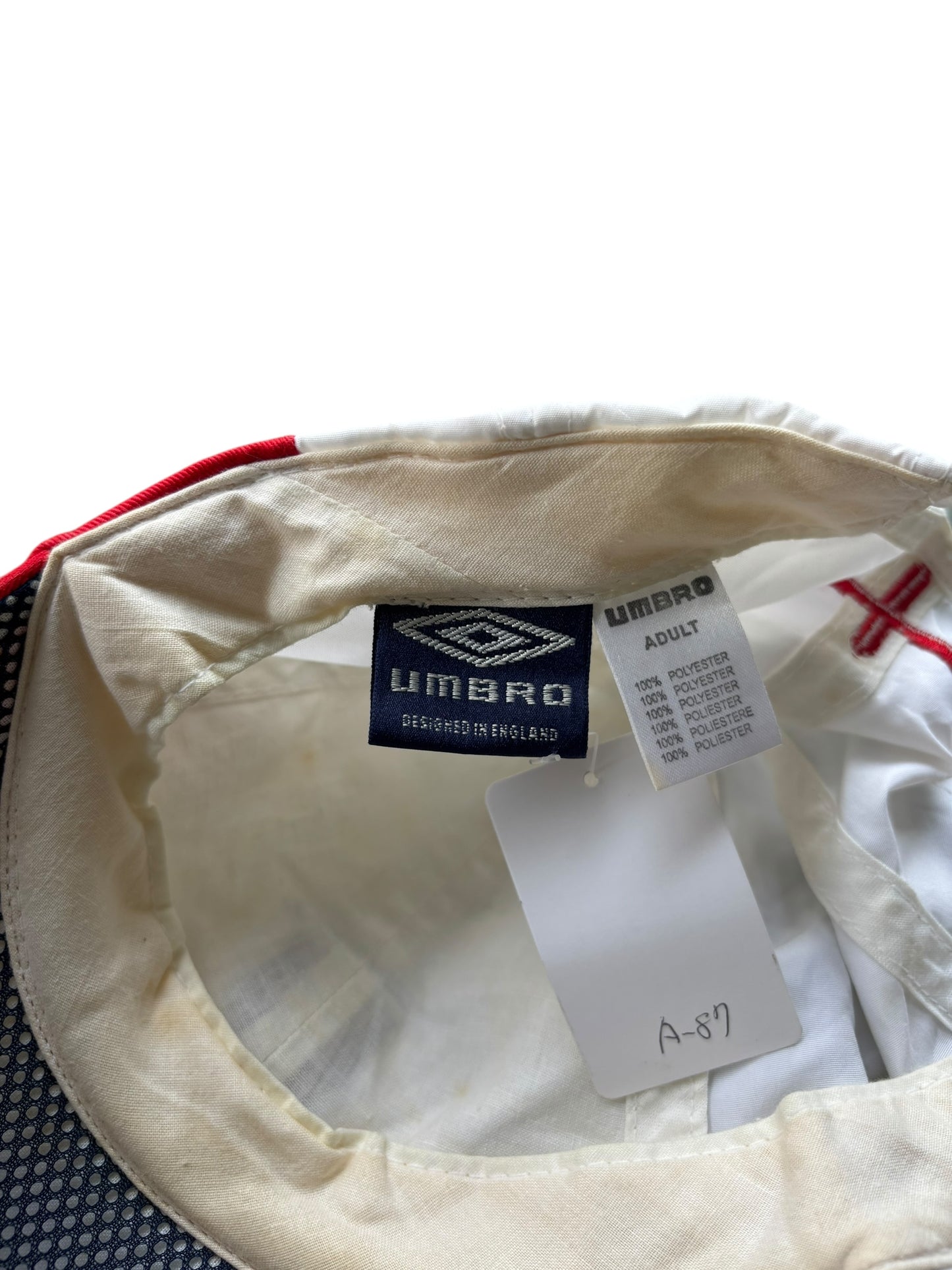 Umbro England National Team Cap