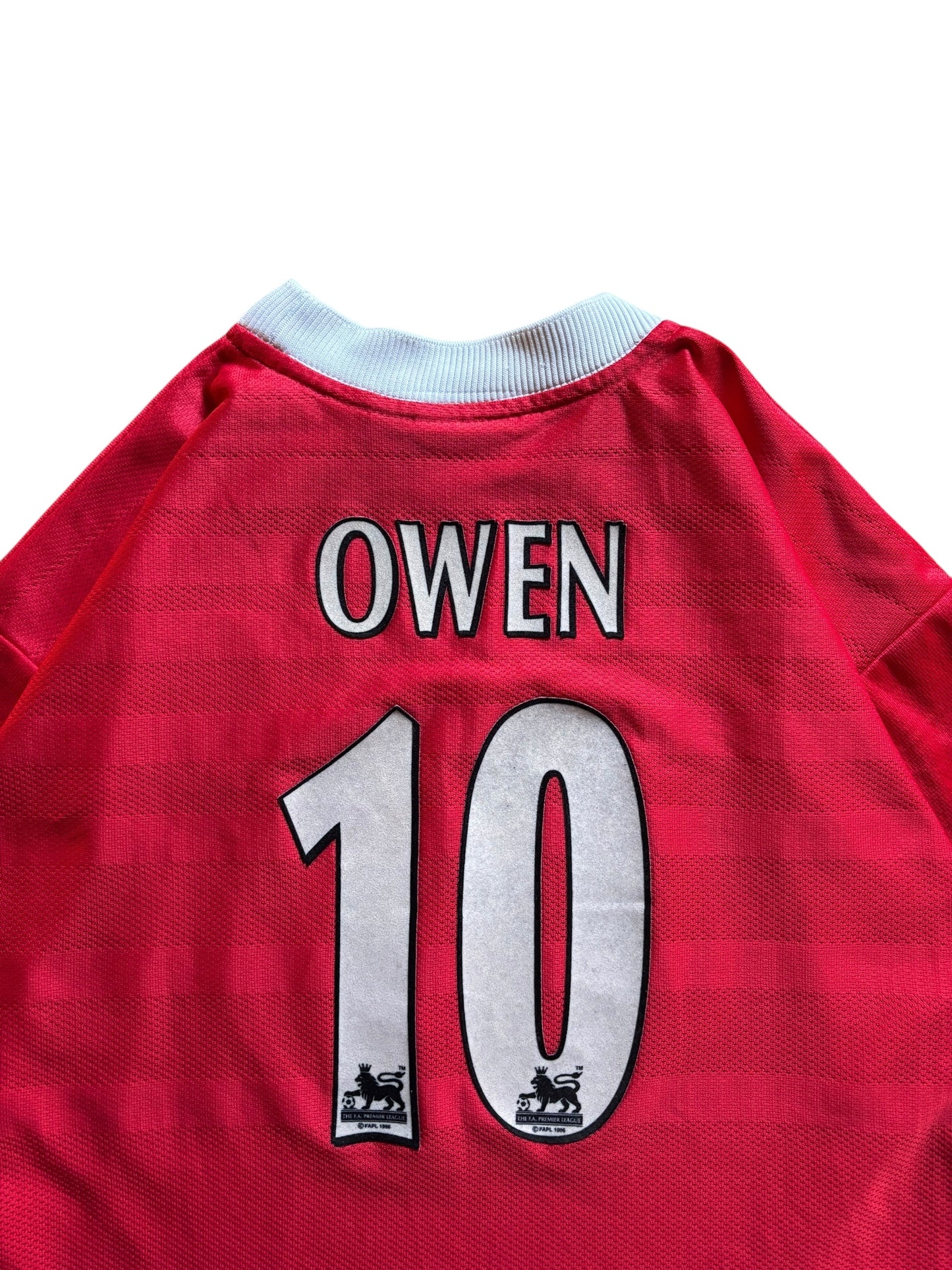 98/00 Reebok Liverpool Home No.10 Michael Owen