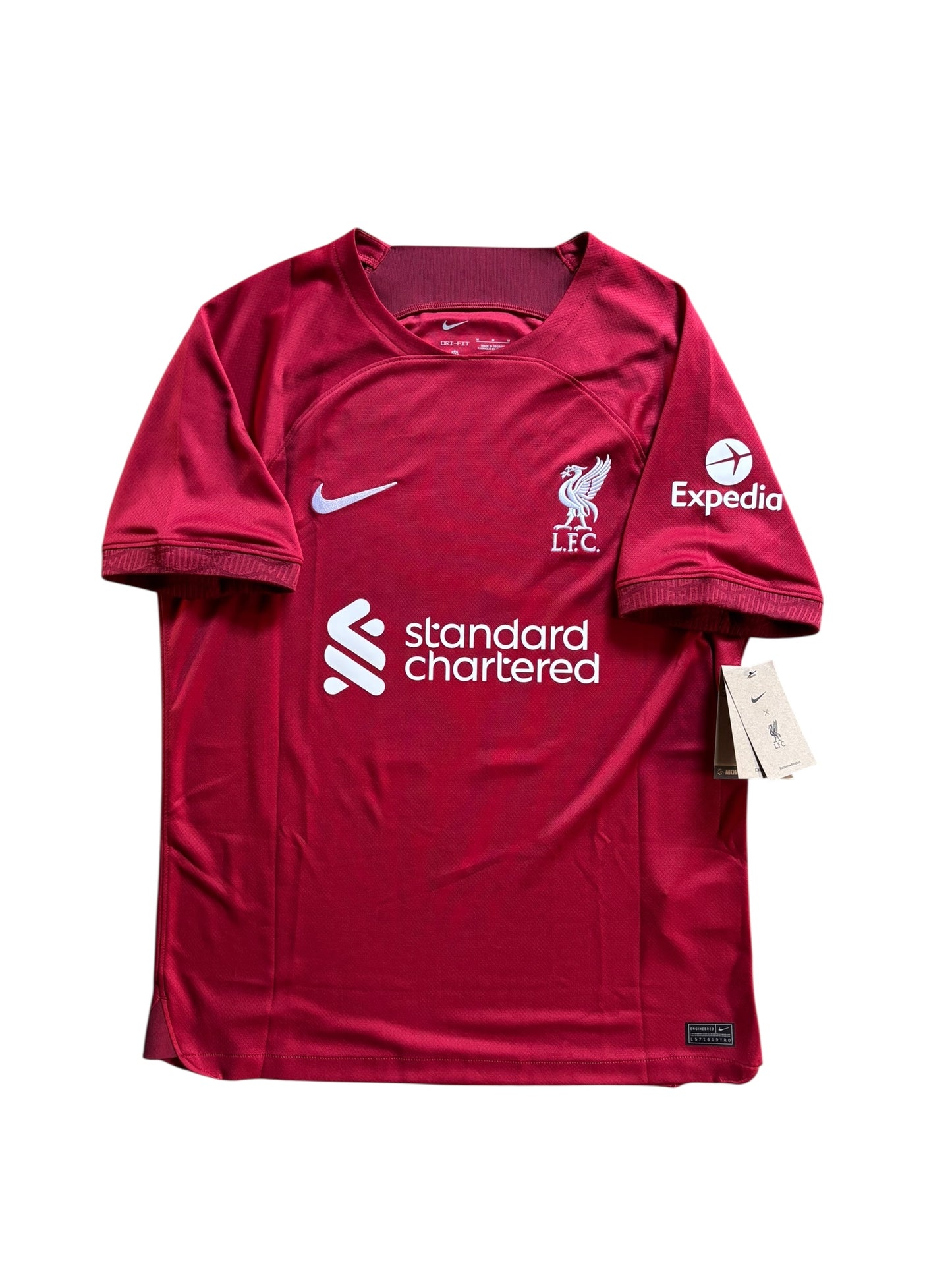 22/23 Nike Liverpool Home No.11 Mohamed Salah