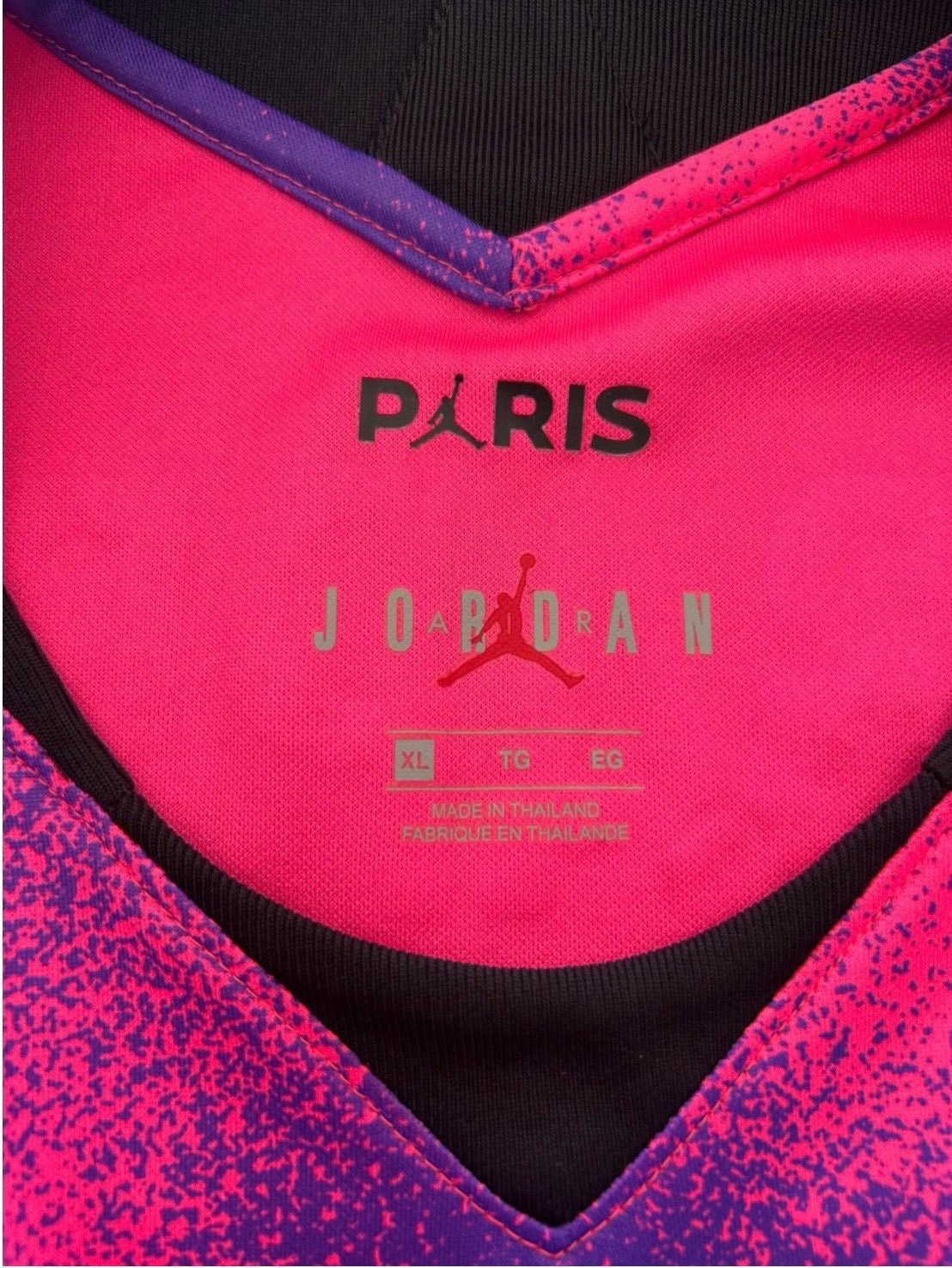 20/21 Nike Jordan PSG Fourth Mbappe