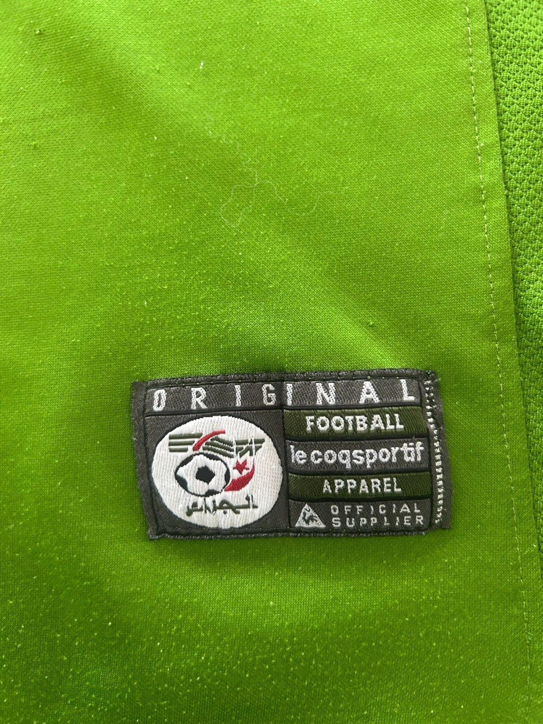 2008 le coq sportif Algeria Home Ziani