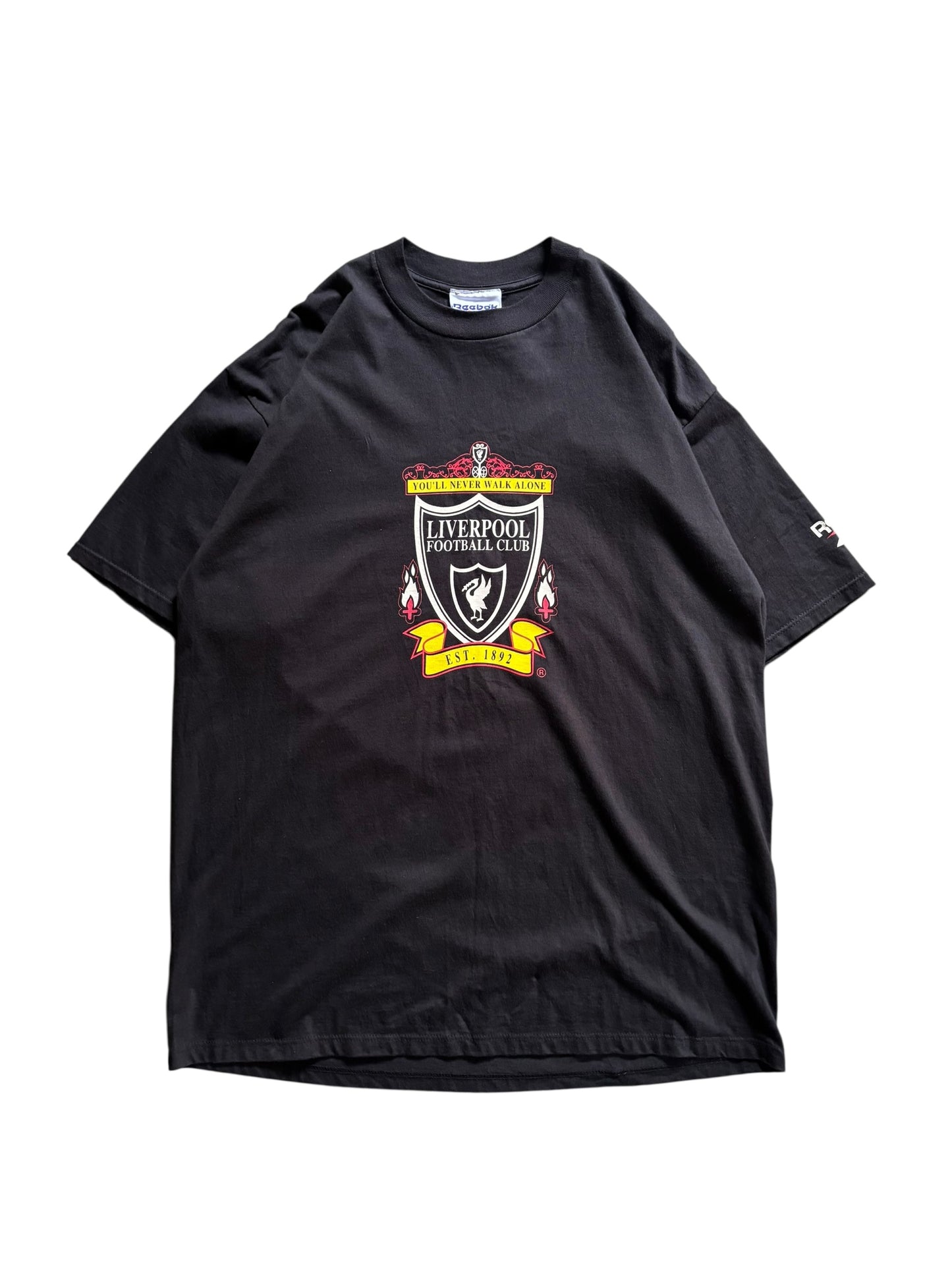 00s Reebok Liverpool Tee