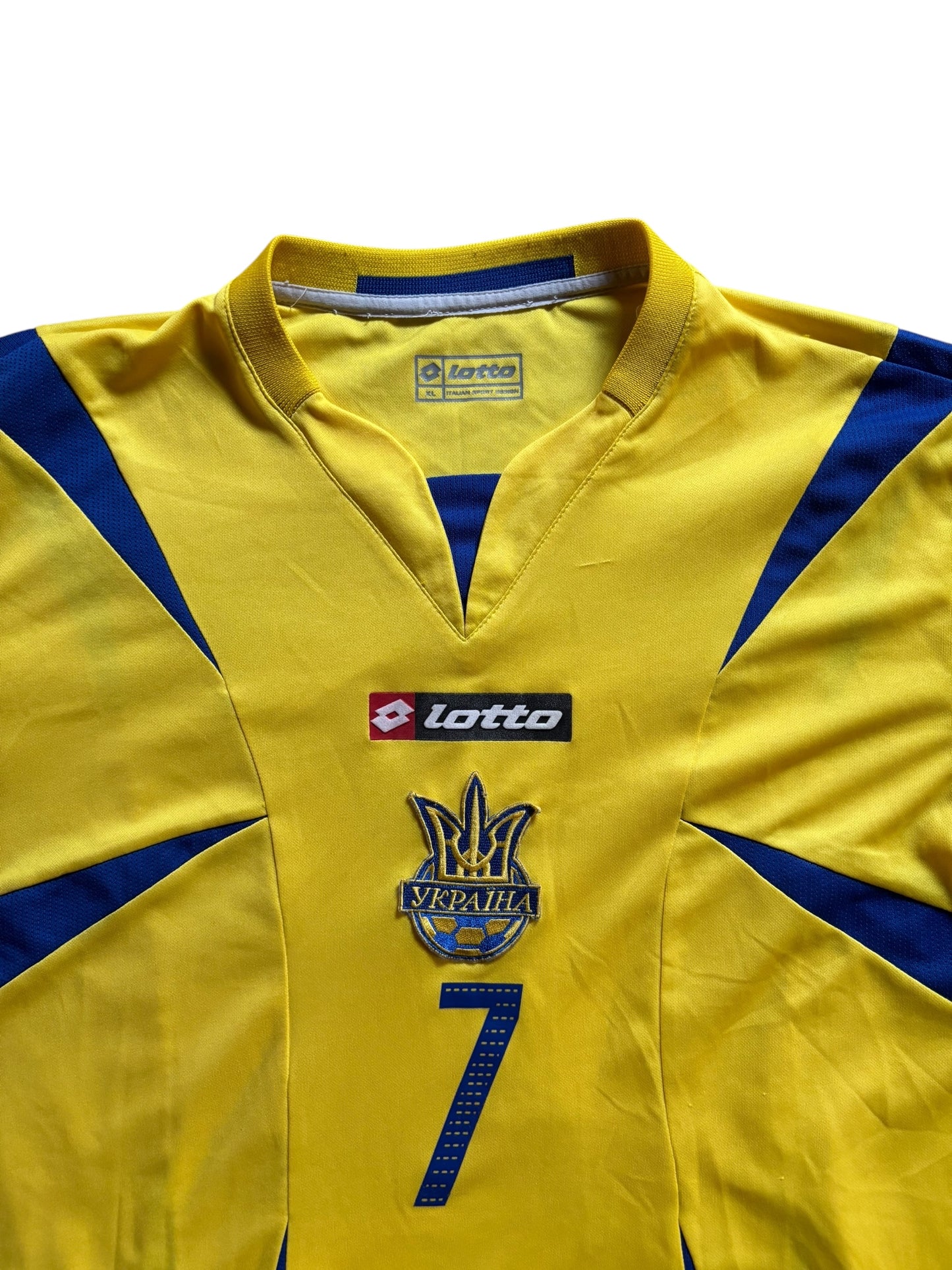 2006 Lotto Ukraine National Team No.7 Andriy Shevchenko