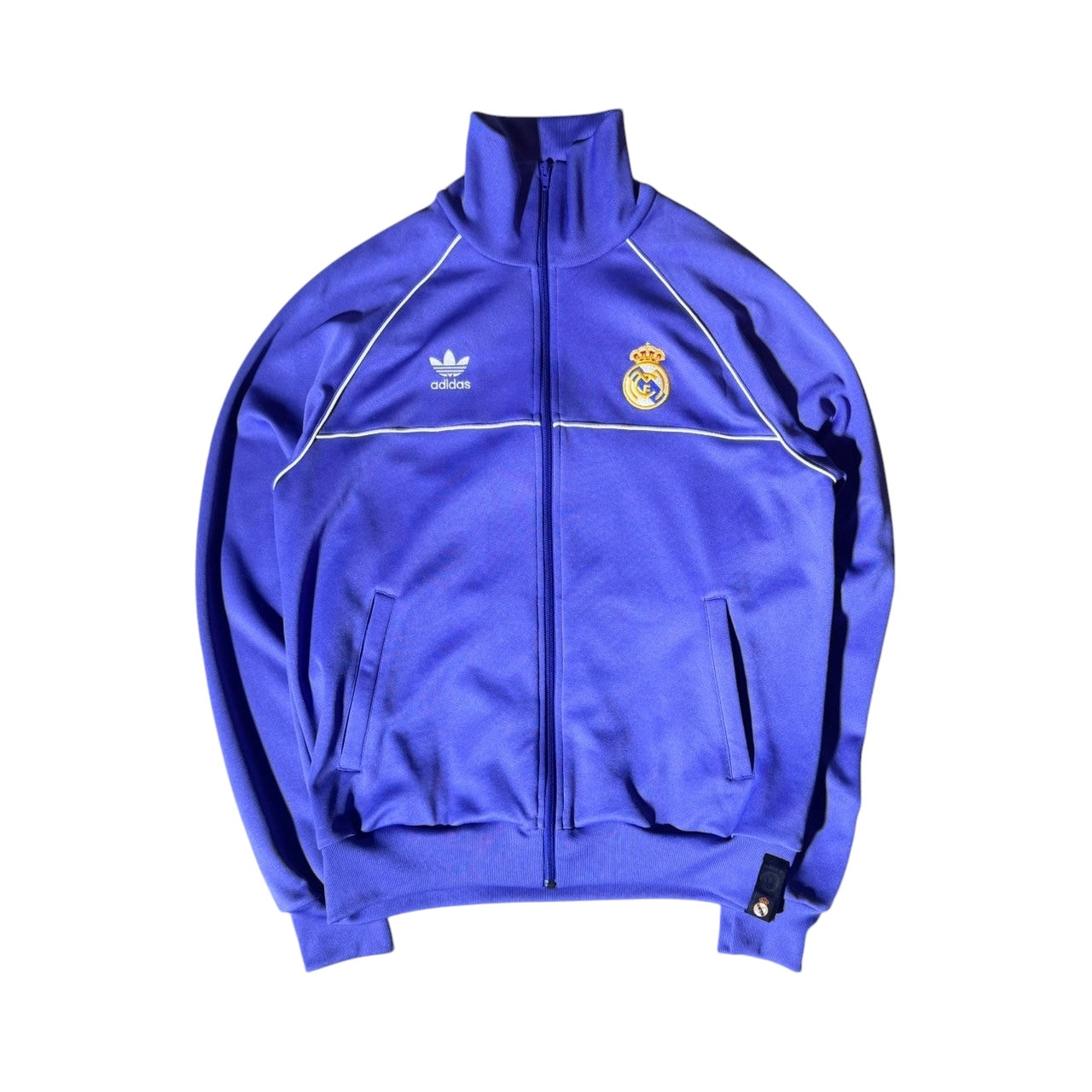 90s Adidas Real Madrid Track Jacket