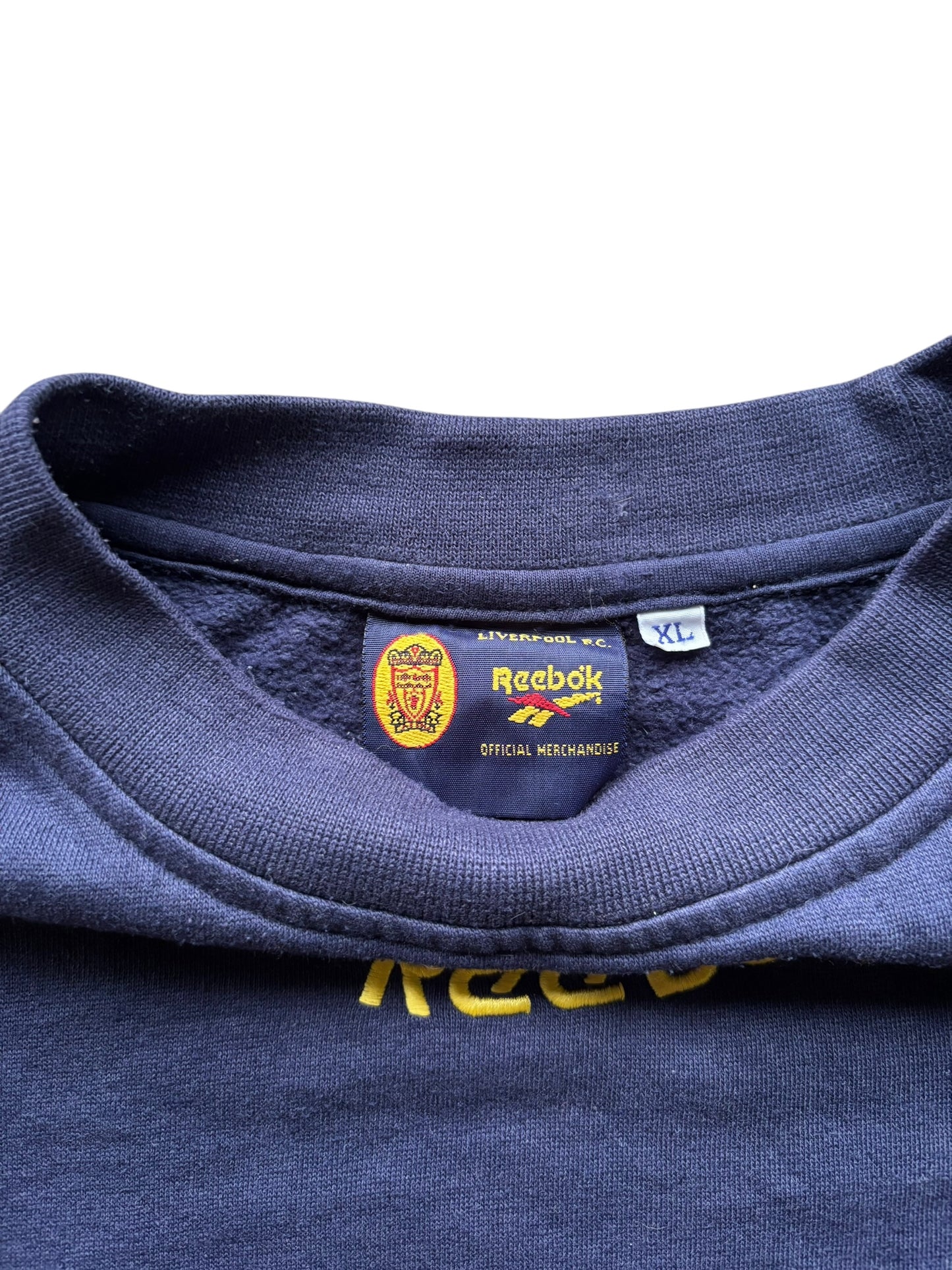 97/99 Reebok Liverpool Sweatshirt
