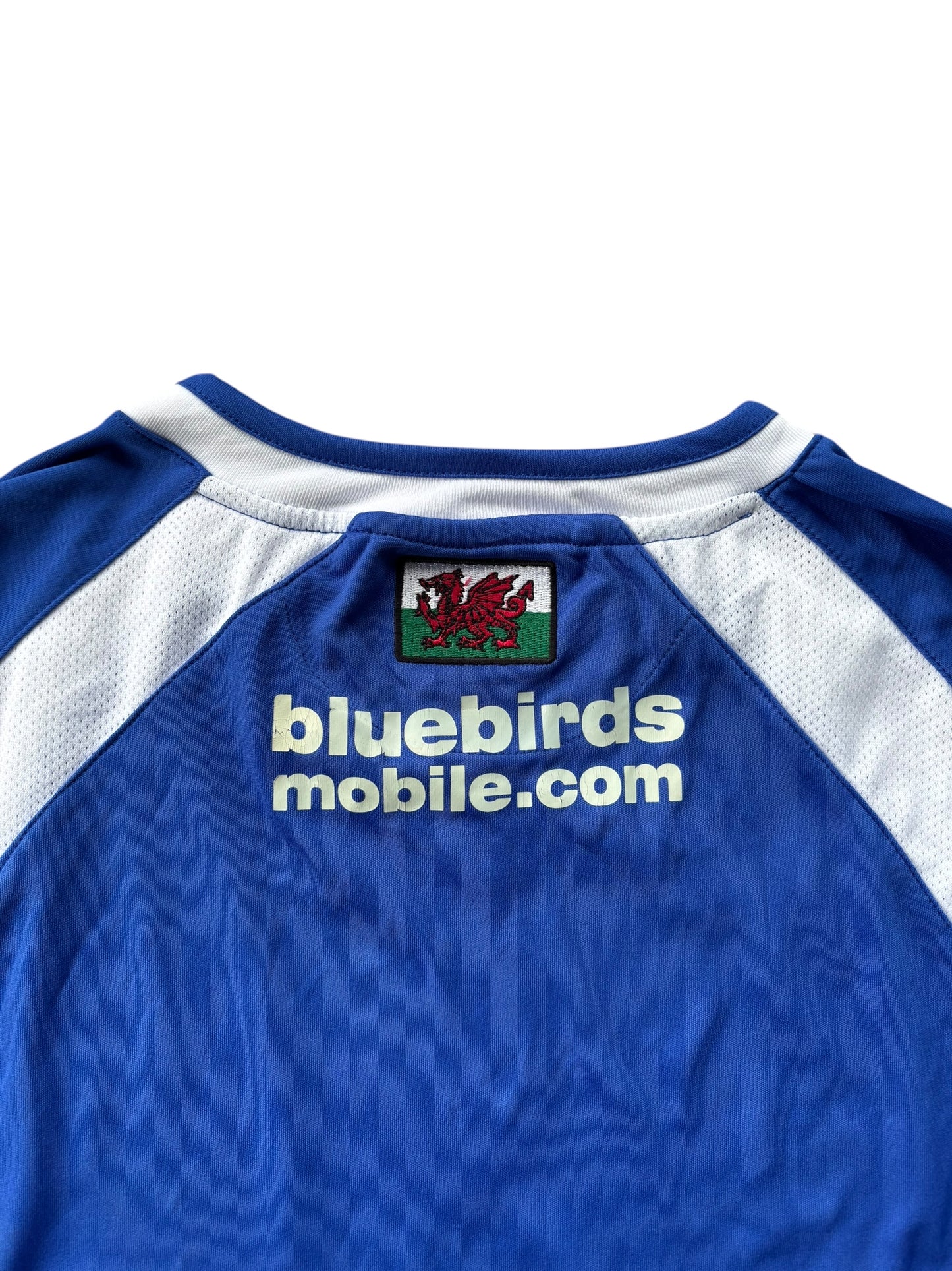 06/07 Joma Cardiff City Home