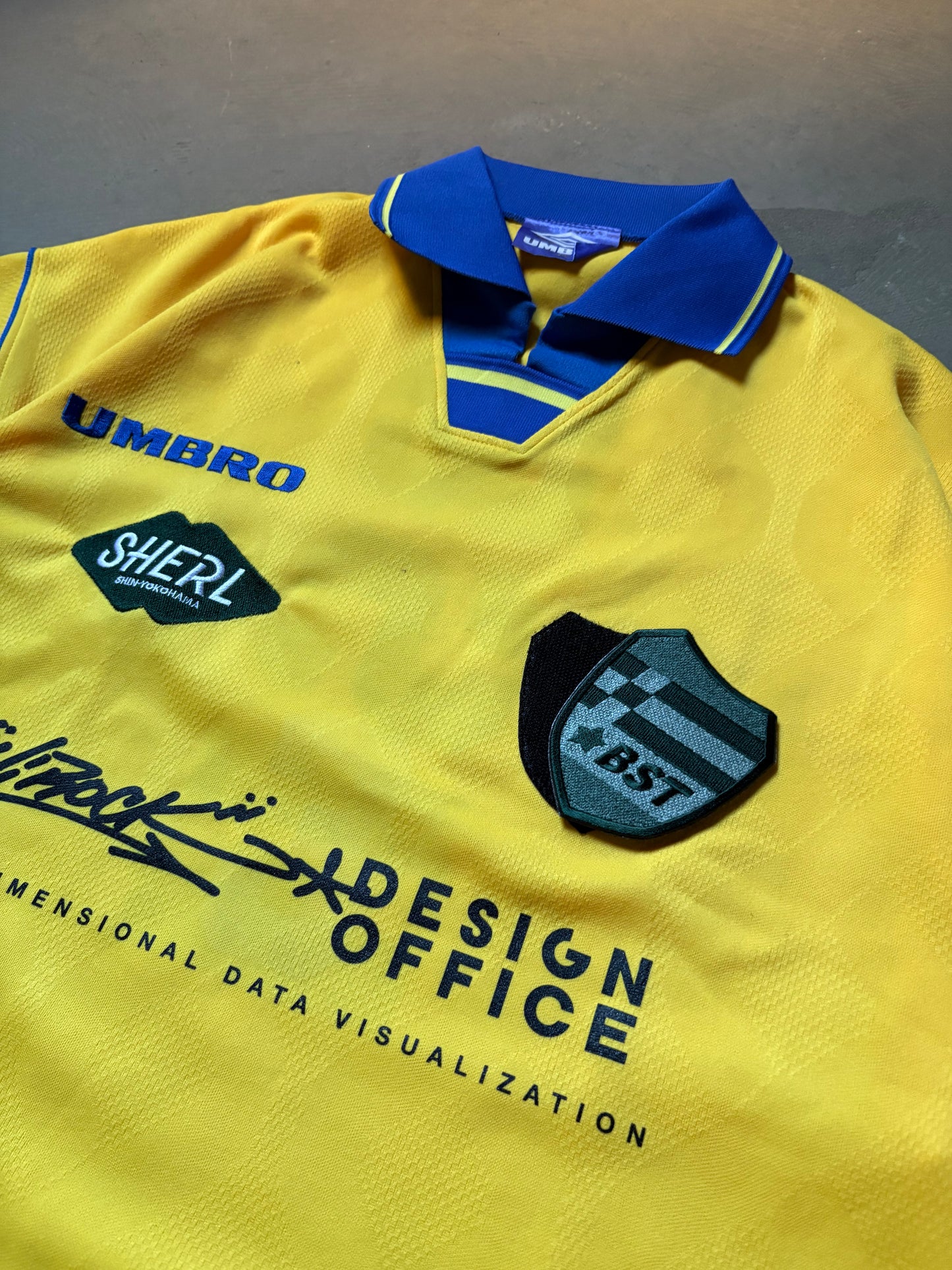 Bastone × SHERL × Hirock DESIGN OFFICE Football Top