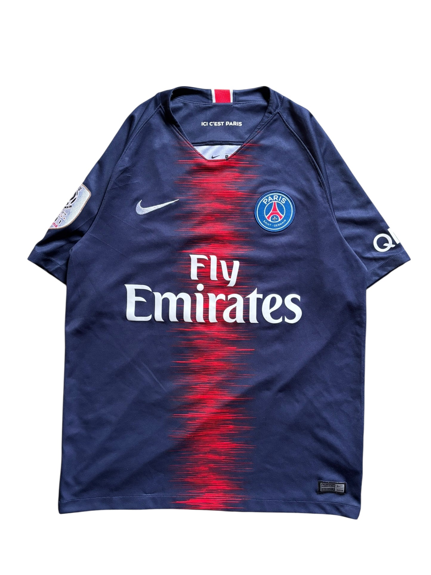 18/19 Nike Paris Saint-Germain Home No.29 Kylian Mbappé