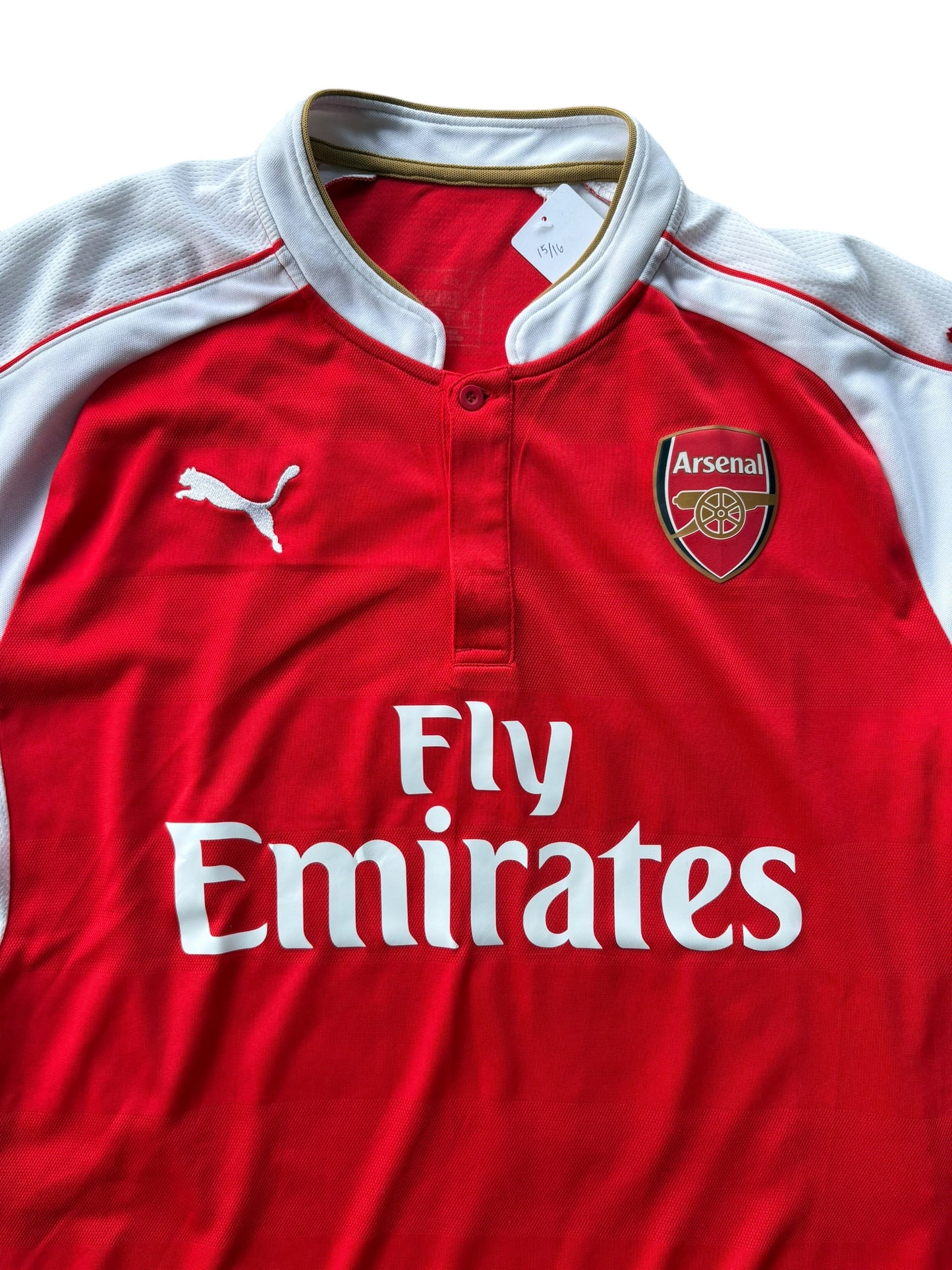 15/16 Puma Arsenal Home No.12 Olivier Jonathan Giroud
