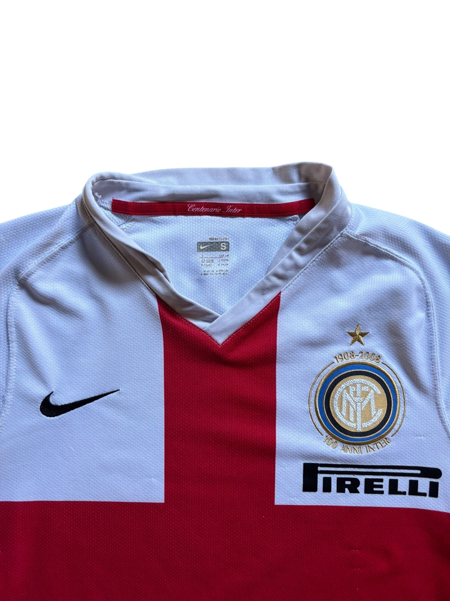 08/09 Nike Inter Centenary Away