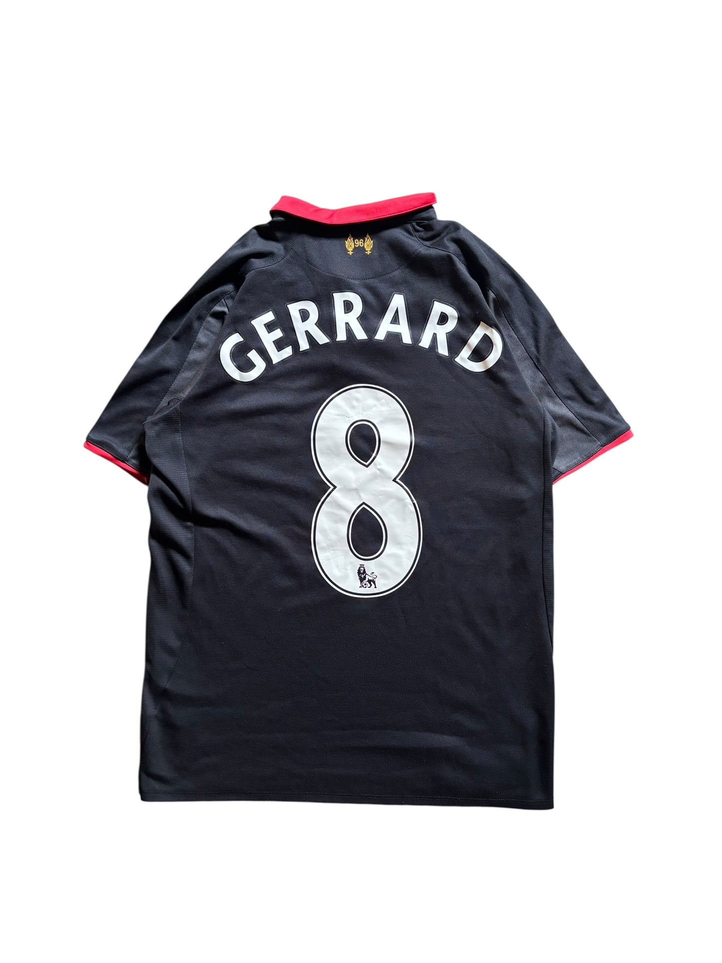 12/13 Warrior Liverpool Away No.8 Steven Gerrard