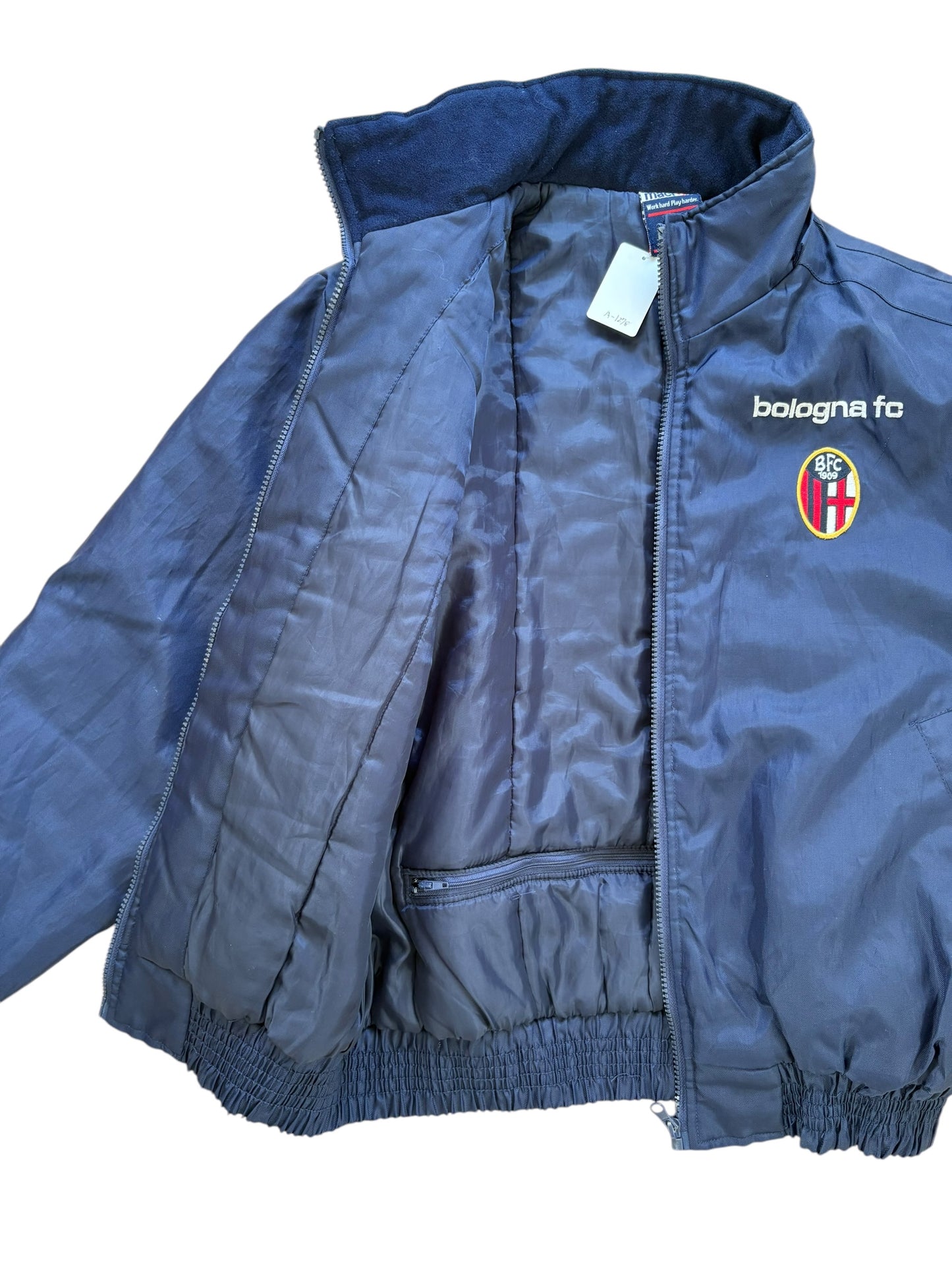 00s Macron Bologna Track Jacket
