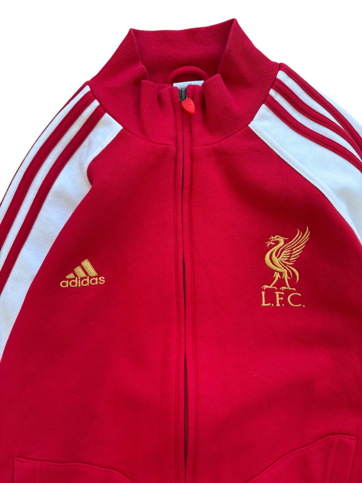 00s Adidas Liverpool Track Jacket