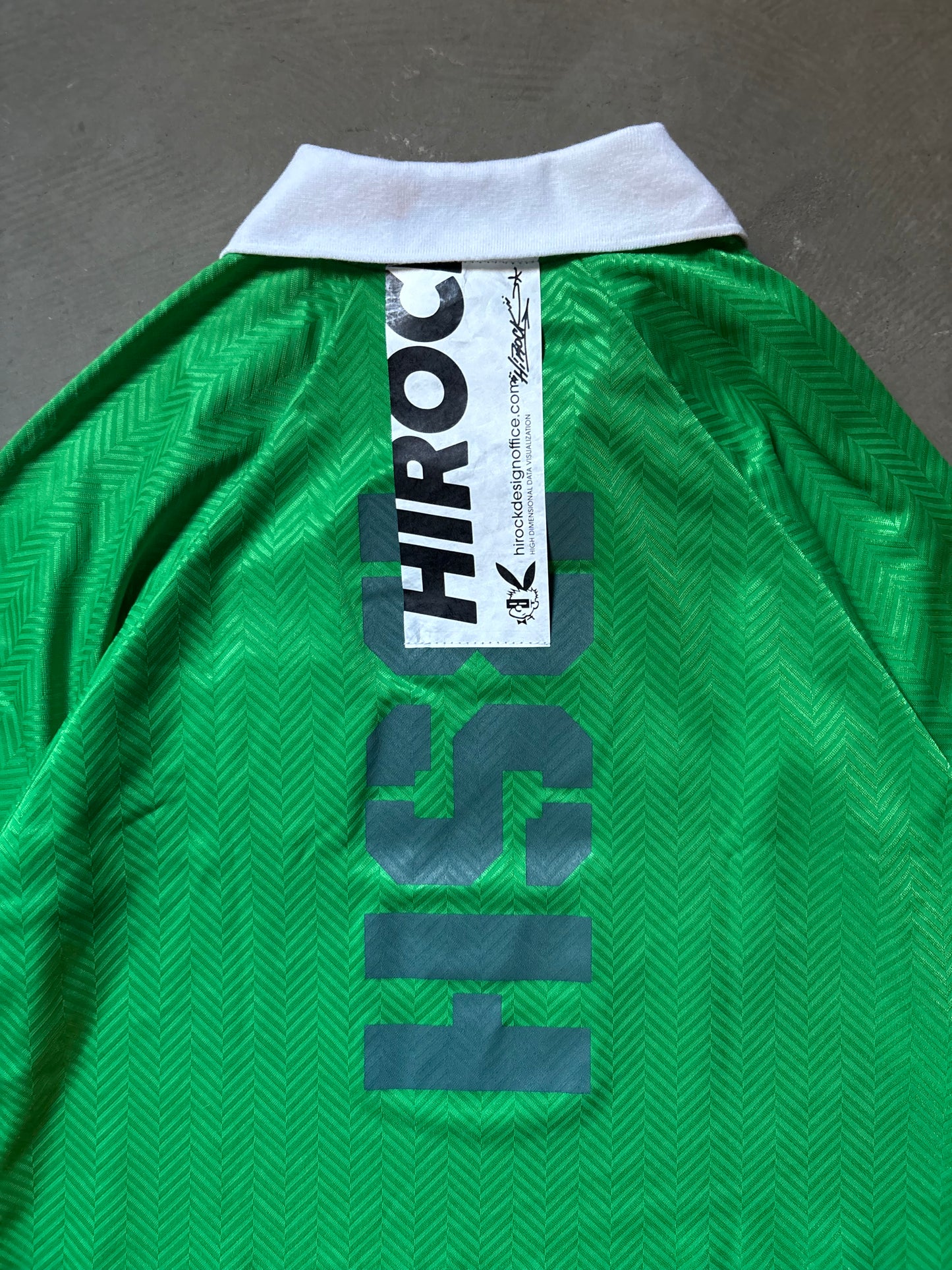 Bastone × SHERL × HIROCK DESIGN OFFICE Football Top