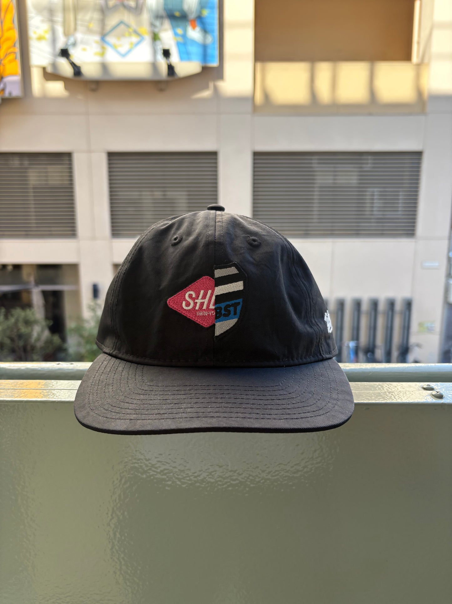 Bastone × SHERL × Hirock DESIGN OFFICE 6-panel Cap