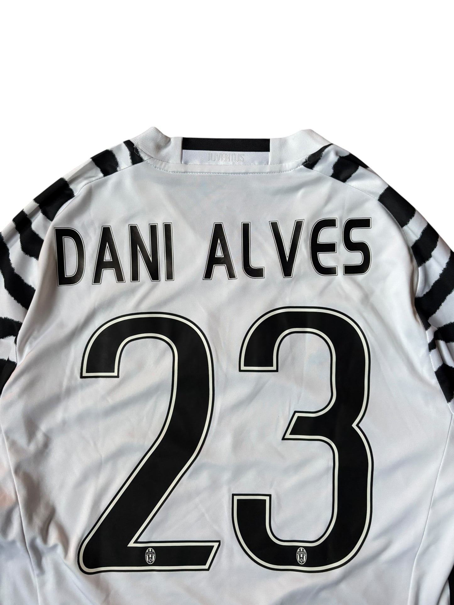 16/17 Adidas Juventus Third No.23 Dani Alves