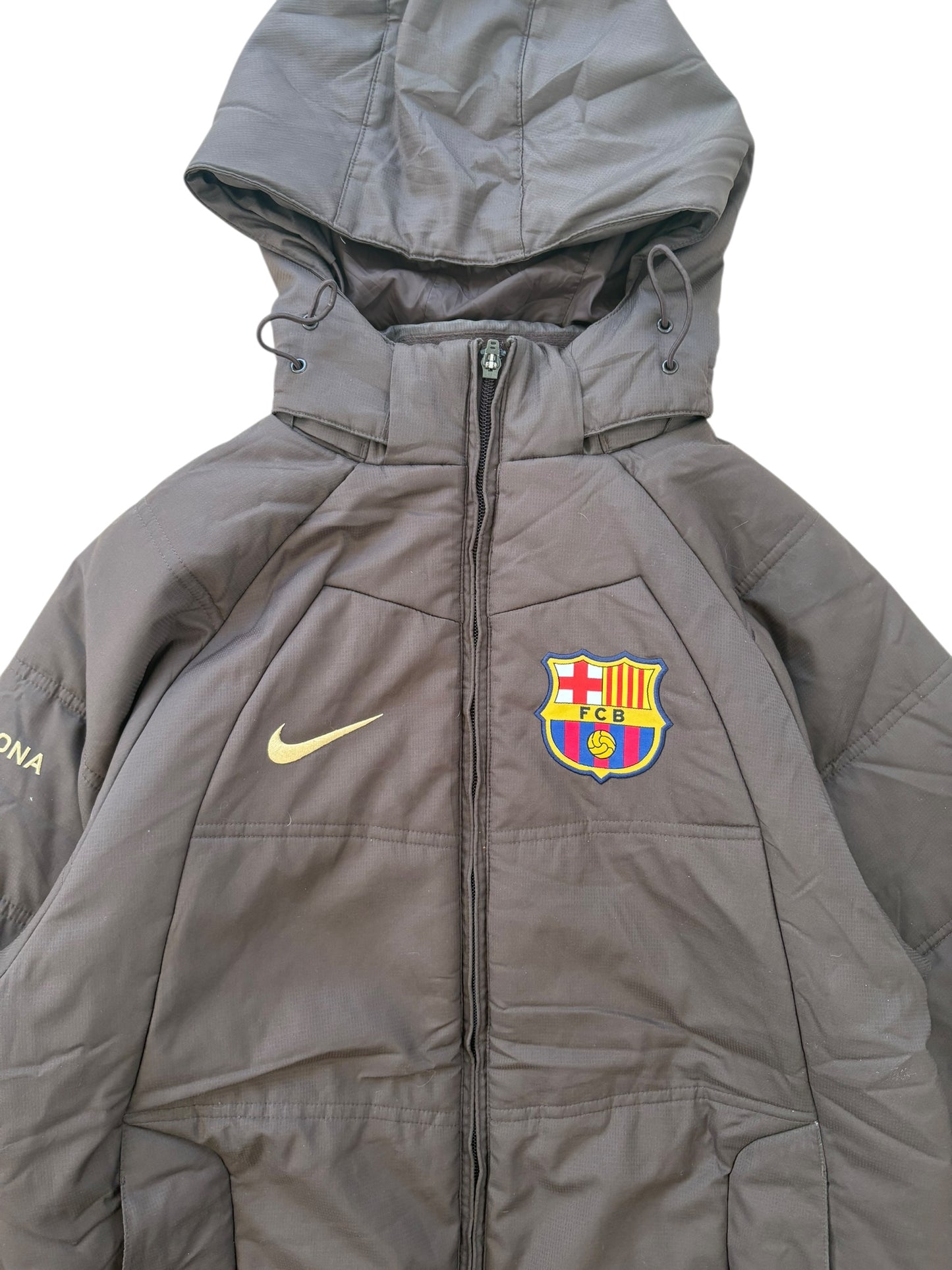 00s Nike Barcelona Puffy Jacket