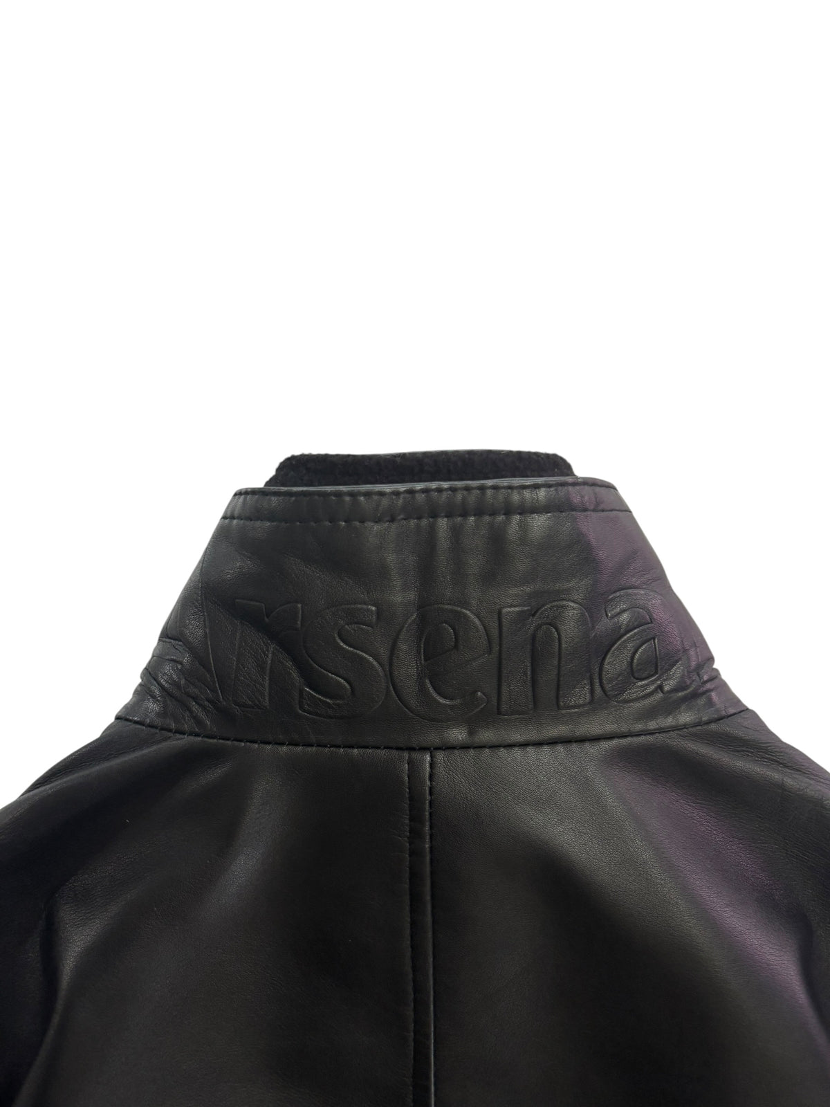 2007 Arsenal Leather Jacket