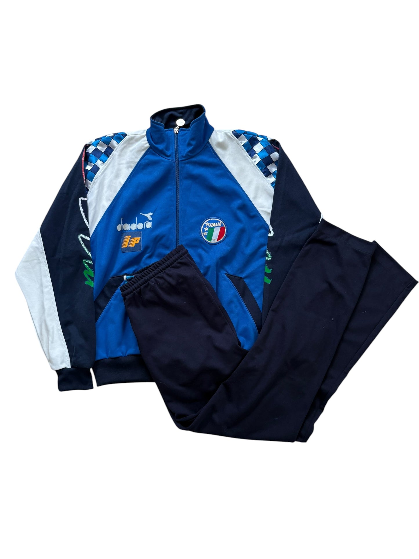 90/92 Diadora Italy National Team Tracksuit
