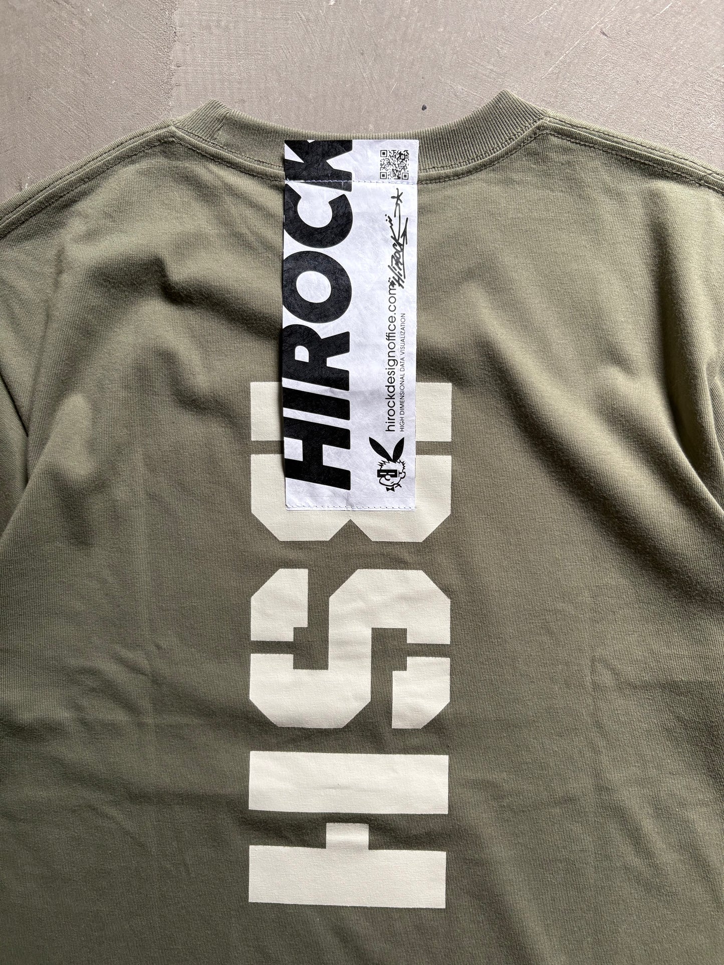 Bastone × SHERL × HIROCK DESIGN OFFICE Tee