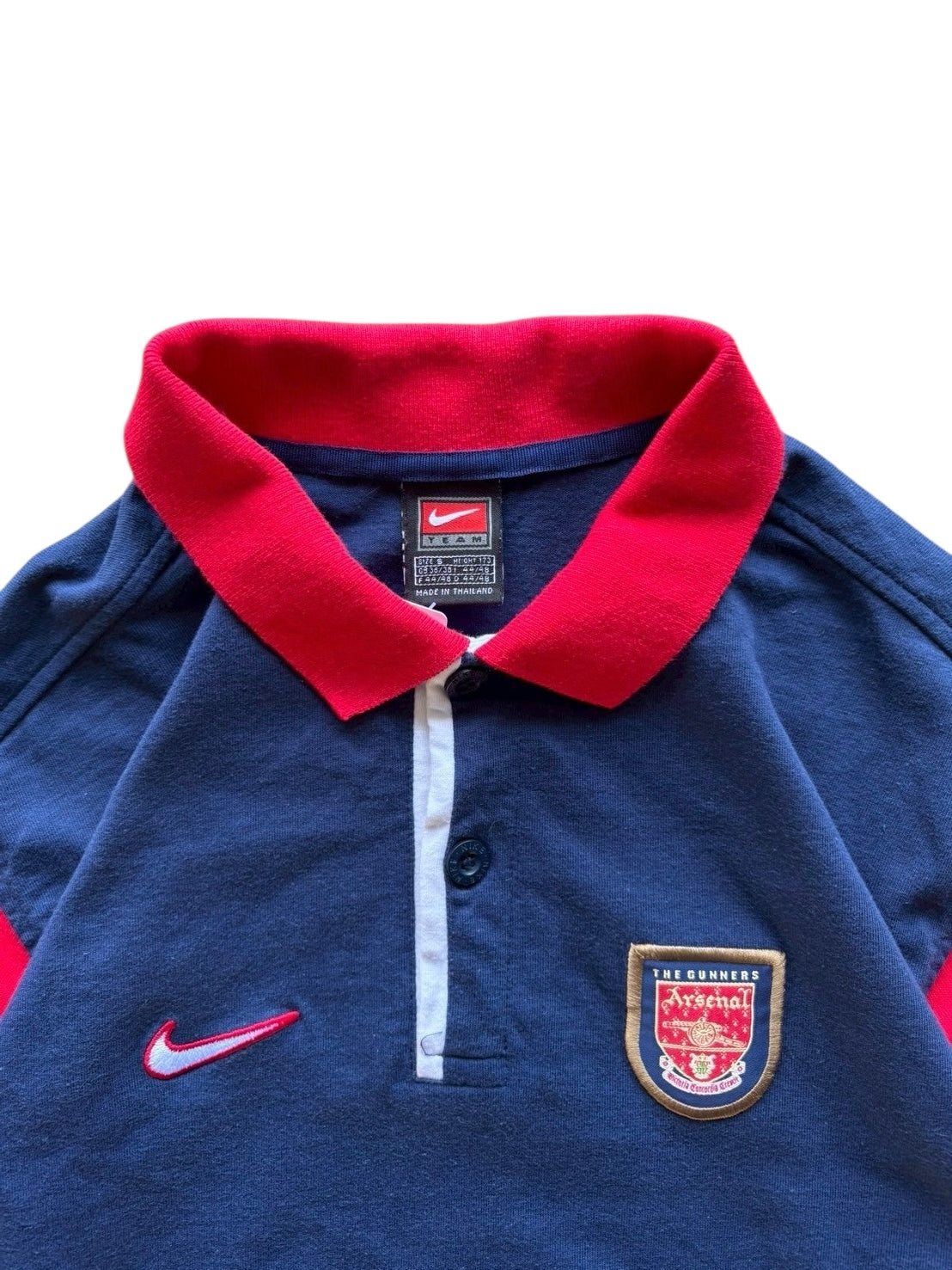 90s Nike Arsenal Polo Top