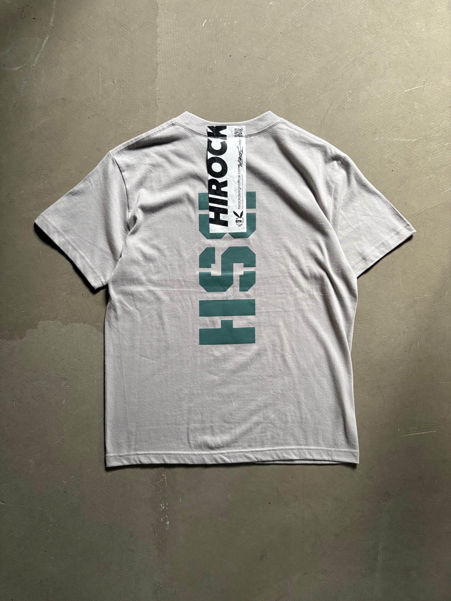 Bastone × SHERL × HIROCK DESIGN OFFICE Tee