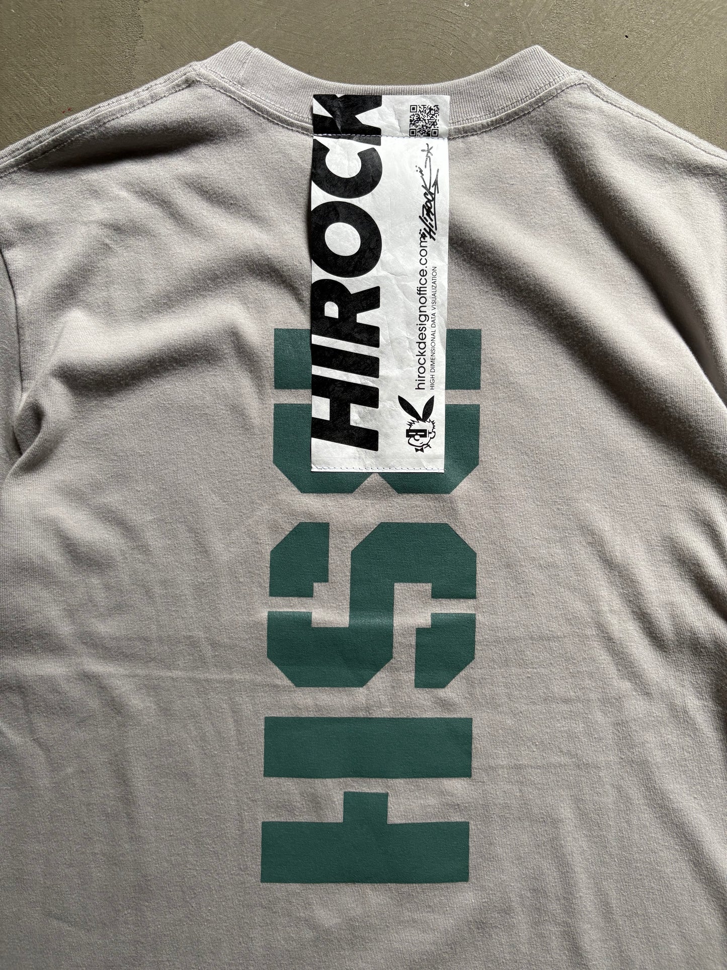 Bastone × SHERL × HIROCK DESIGN OFFICE Tee