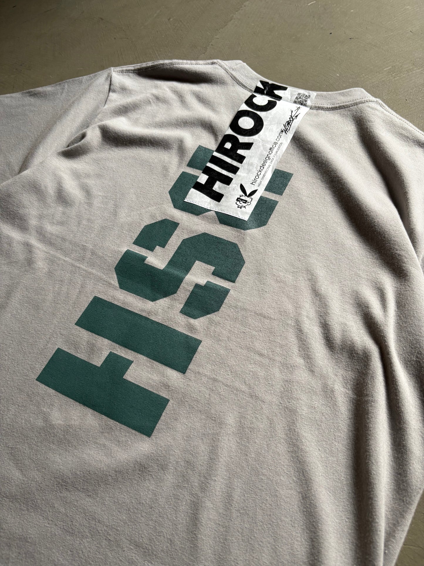 Bastone × SHERL × HIROCK DESIGN OFFICE Tee