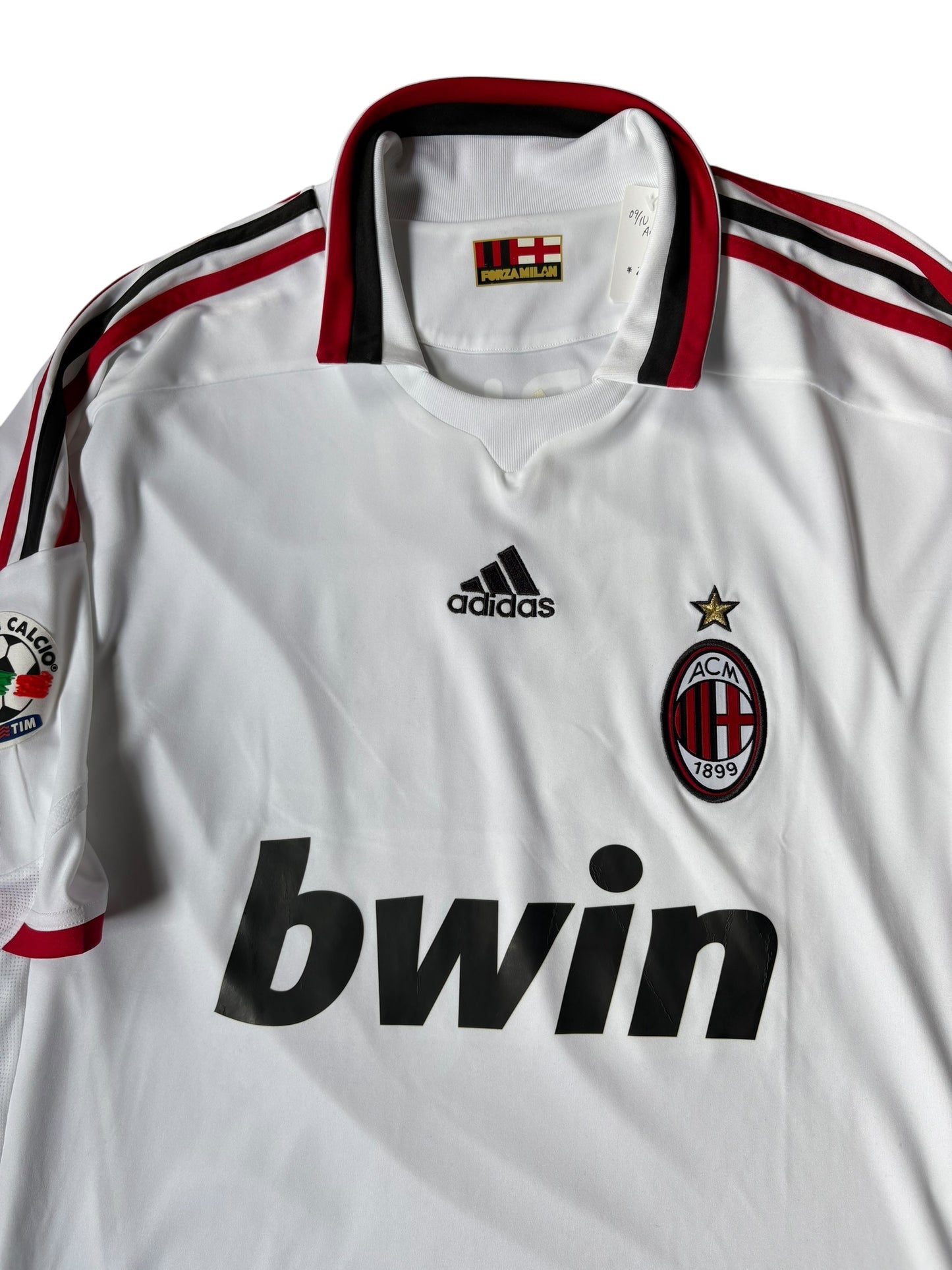 09/10 Adidas AC Milan Away No.21 Pirlo
