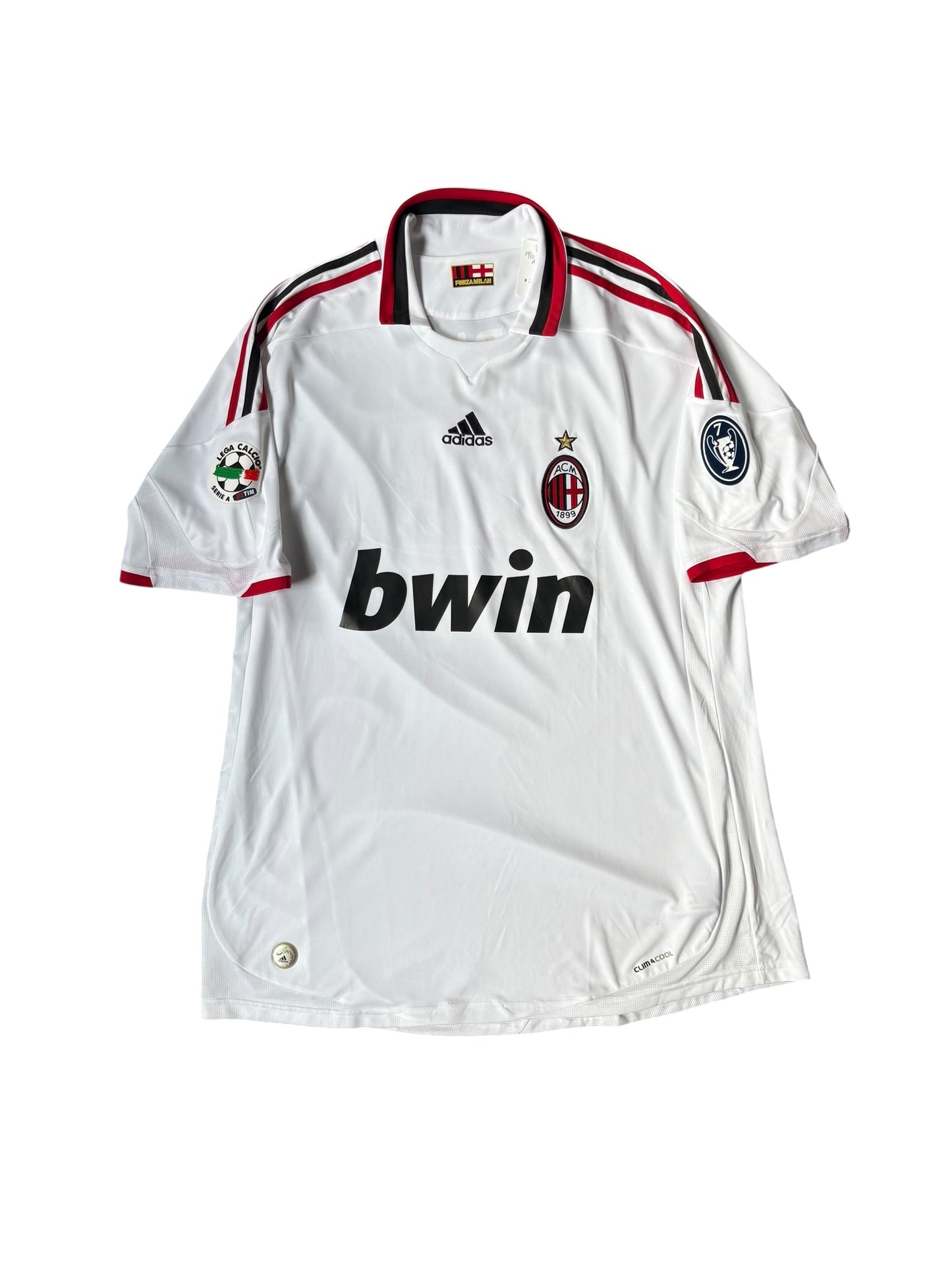 09/10 Adidas AC Milan Away No.21 Pirlo