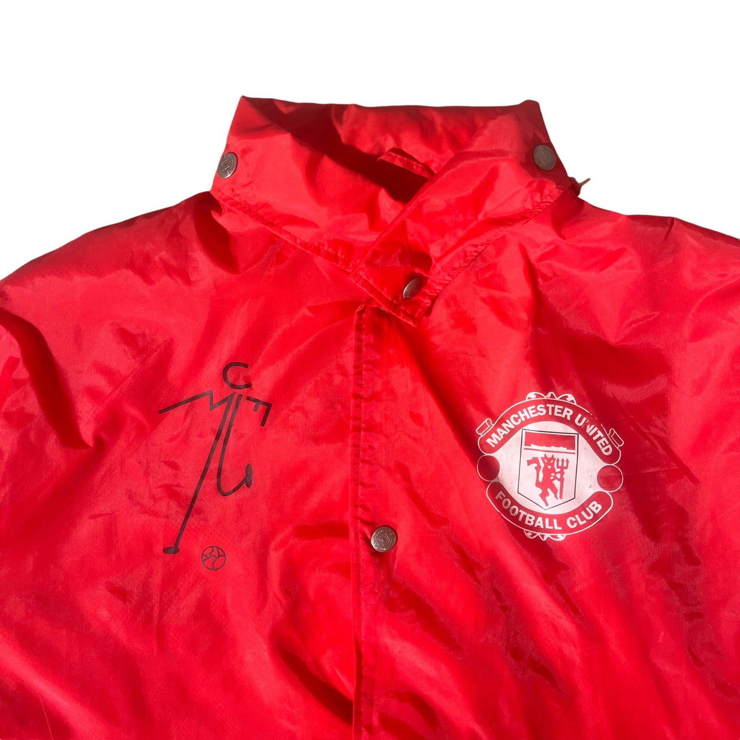 90s Manchester United Nylon Jacket