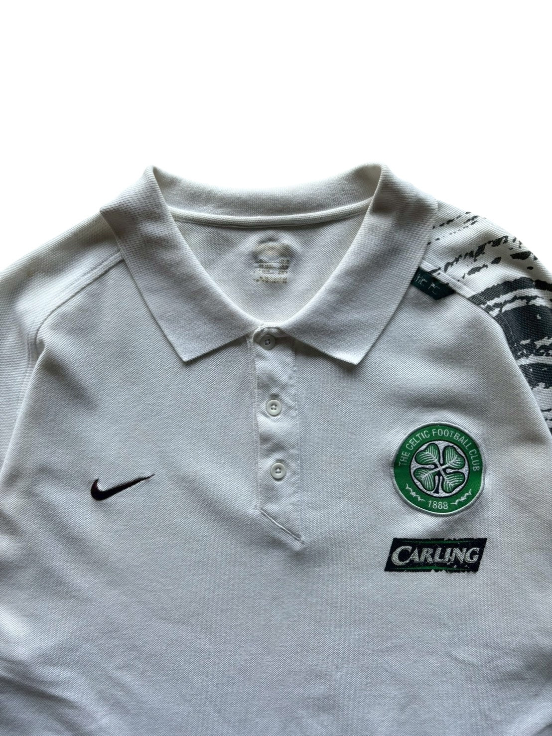 00s Nike Celtic Polo Top
