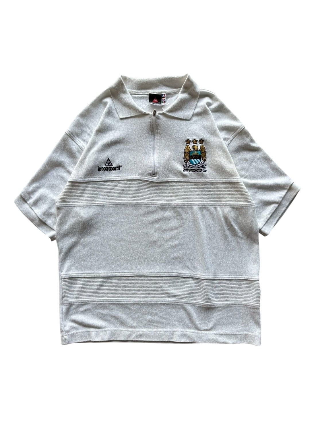 00s lecoq sportif Manchester City Polo Top