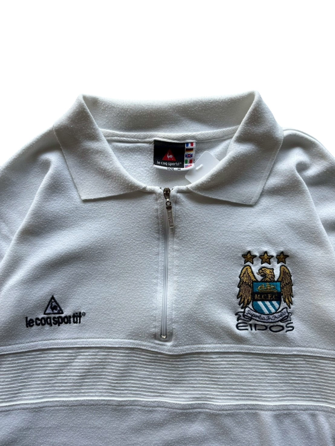 00s lecoq sportif Manchester City Polo Top