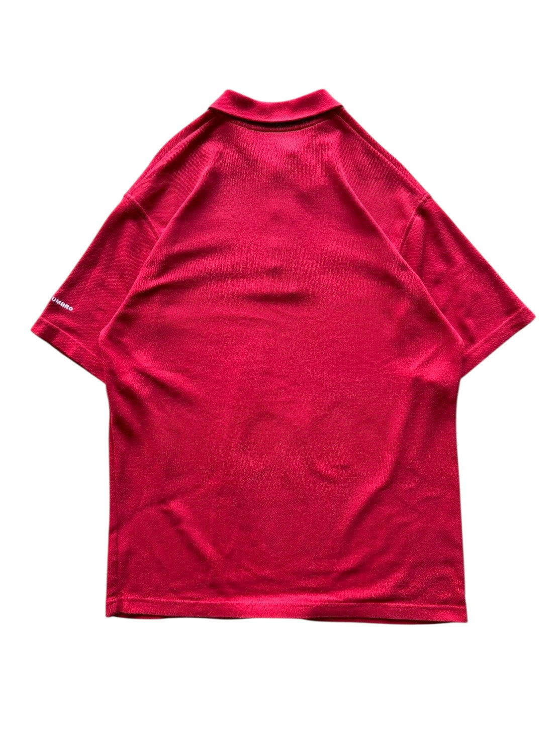 90s Umbro Manchester United Polo Top