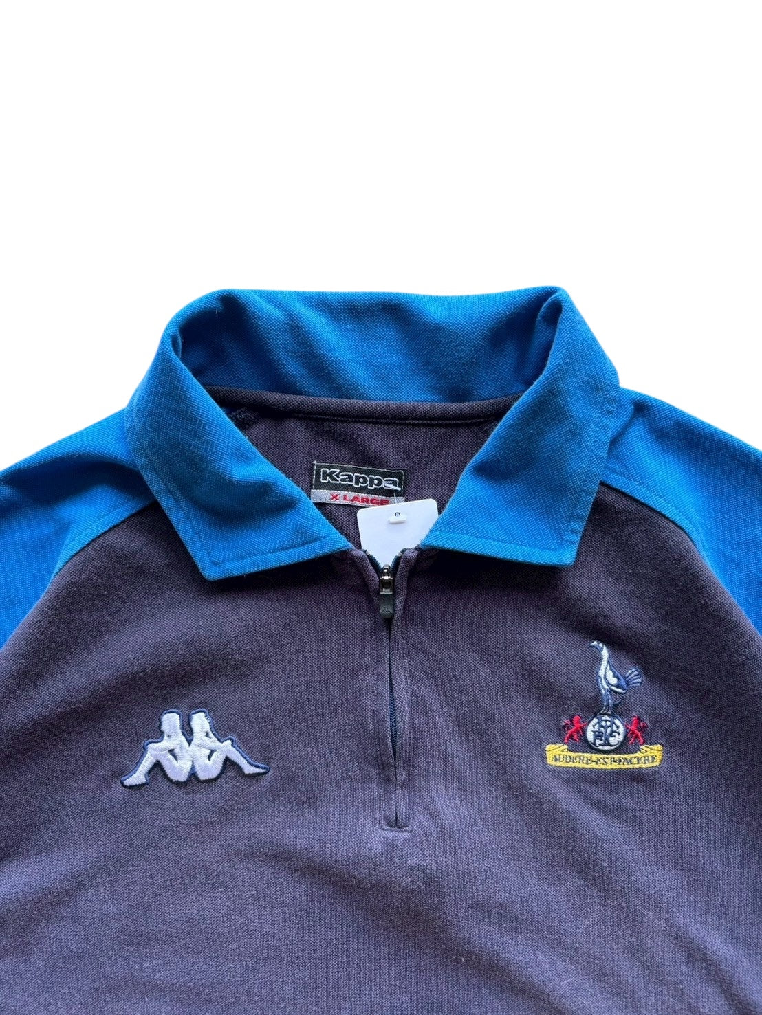 00s Kappa Tottenham Hotspur Polo Top