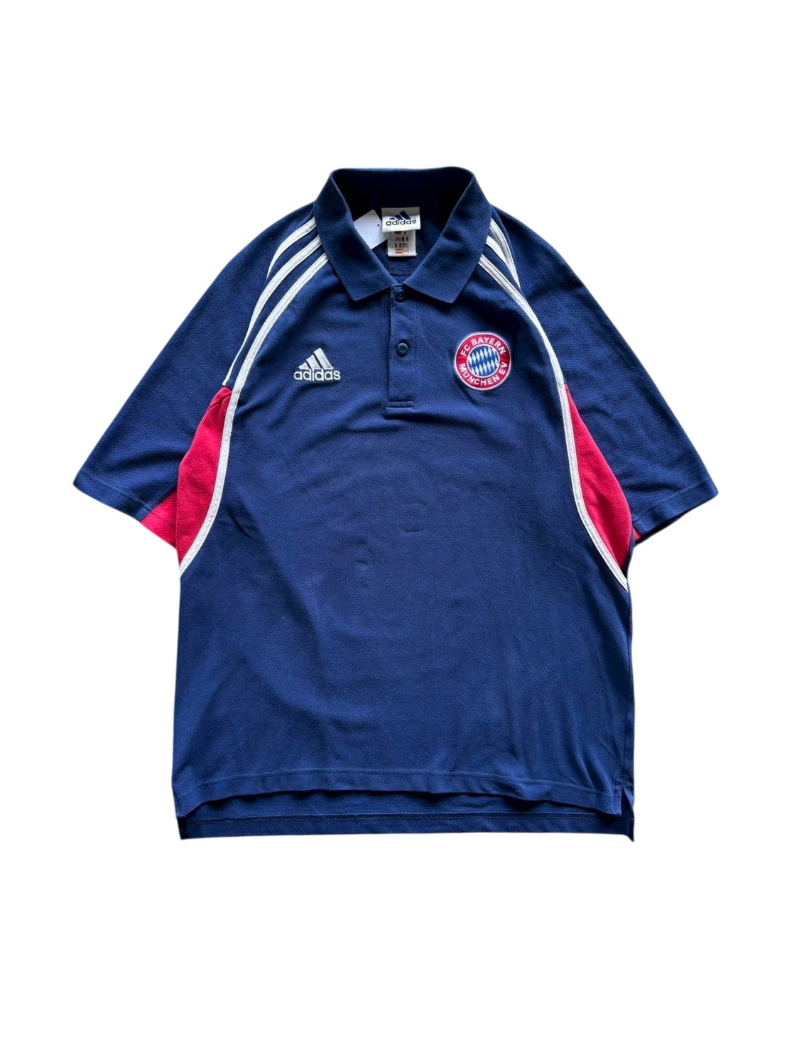 90s Adidas Bayern Munich Polo Top