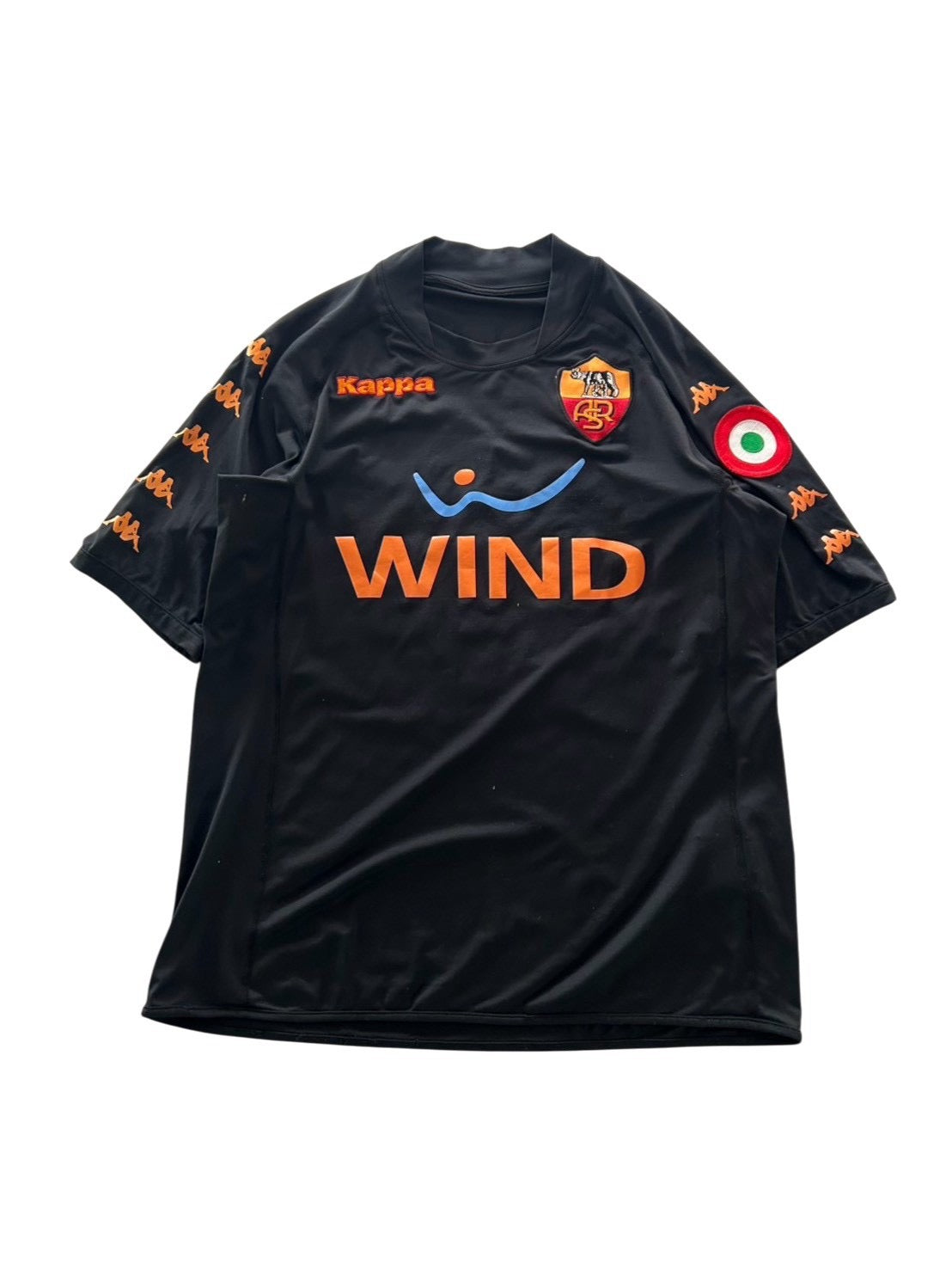 08/09 Kappa AS Roma Third No.10 Totti