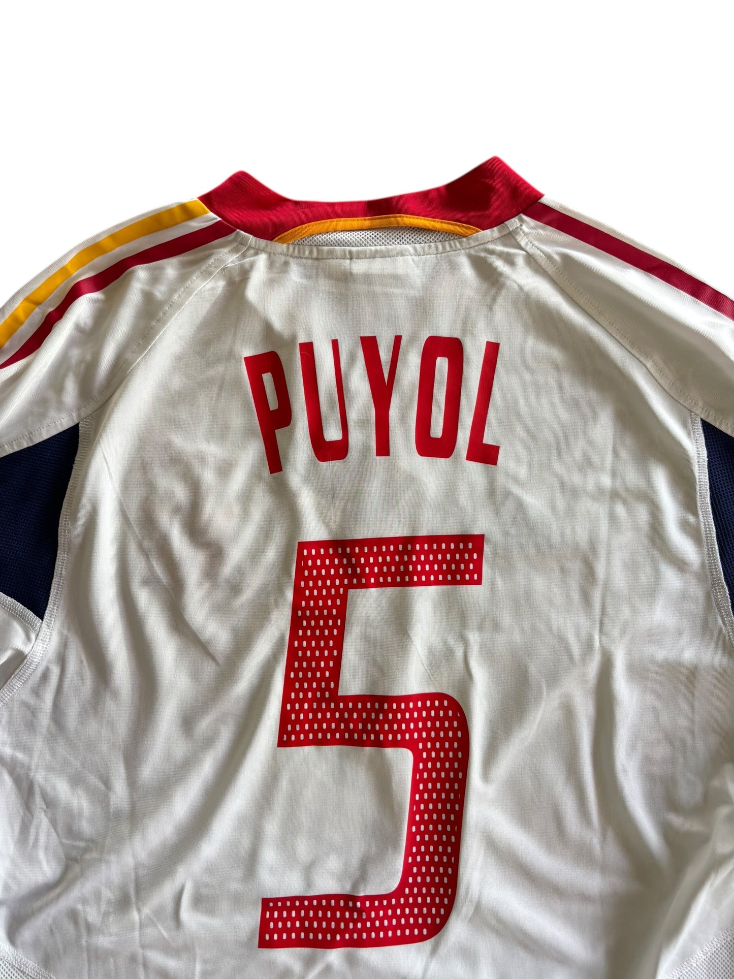 2004 Adidas  Spain National Team Away No.5 Puyol