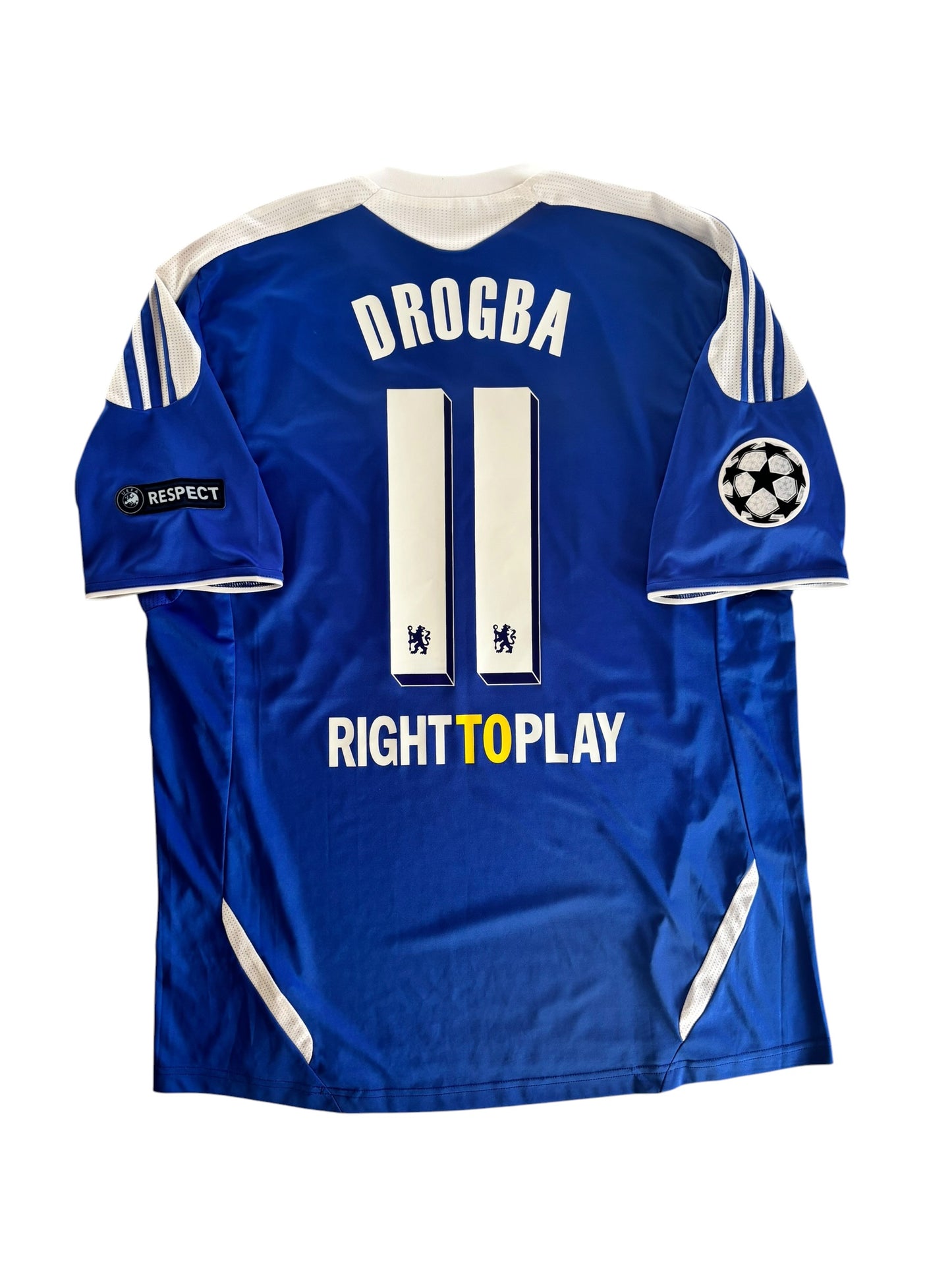 11/12 Adidas Chelsea Home No.11 Drogba