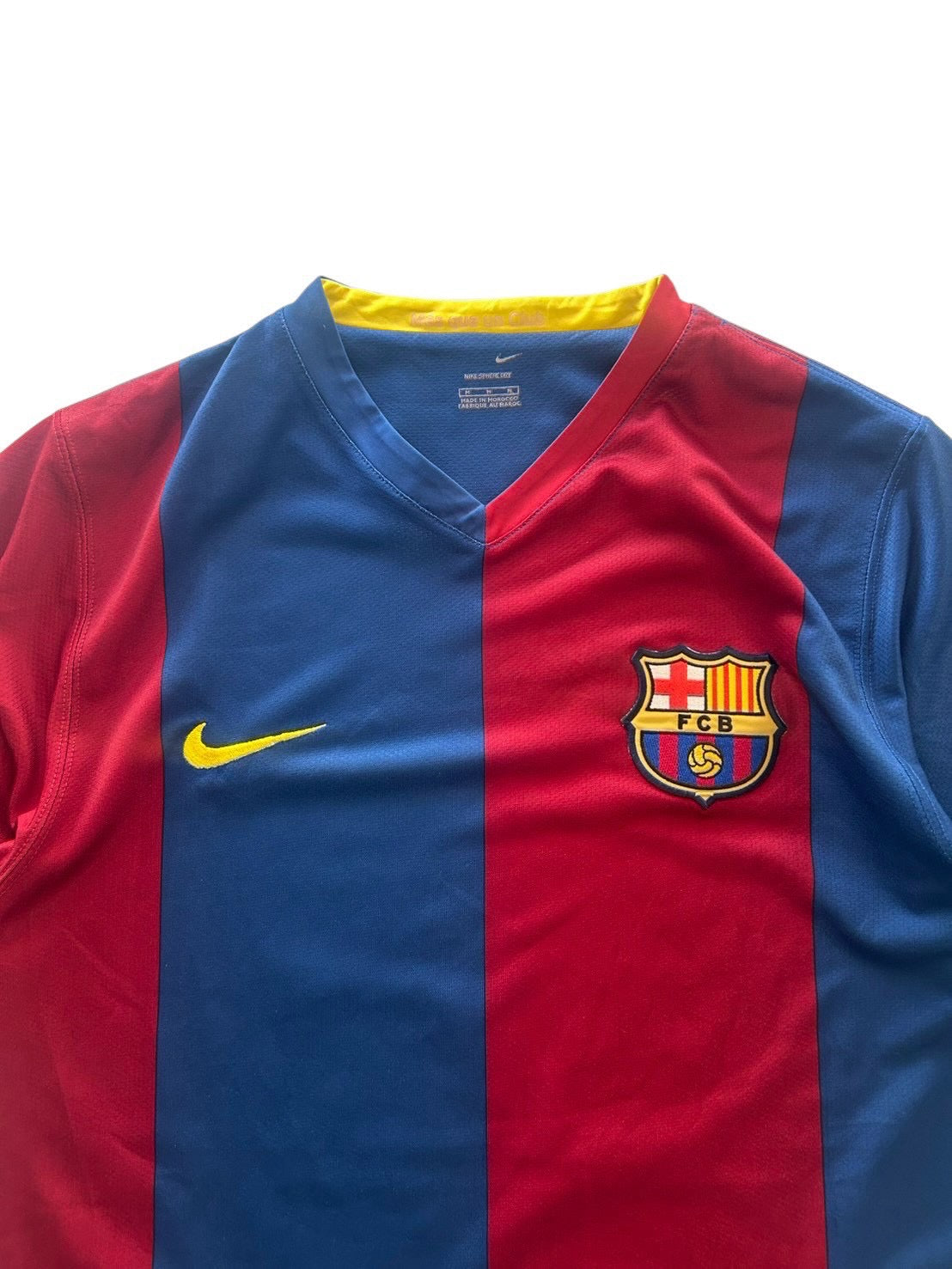 06/07 Nike Barcelona Home No.19 Messi
