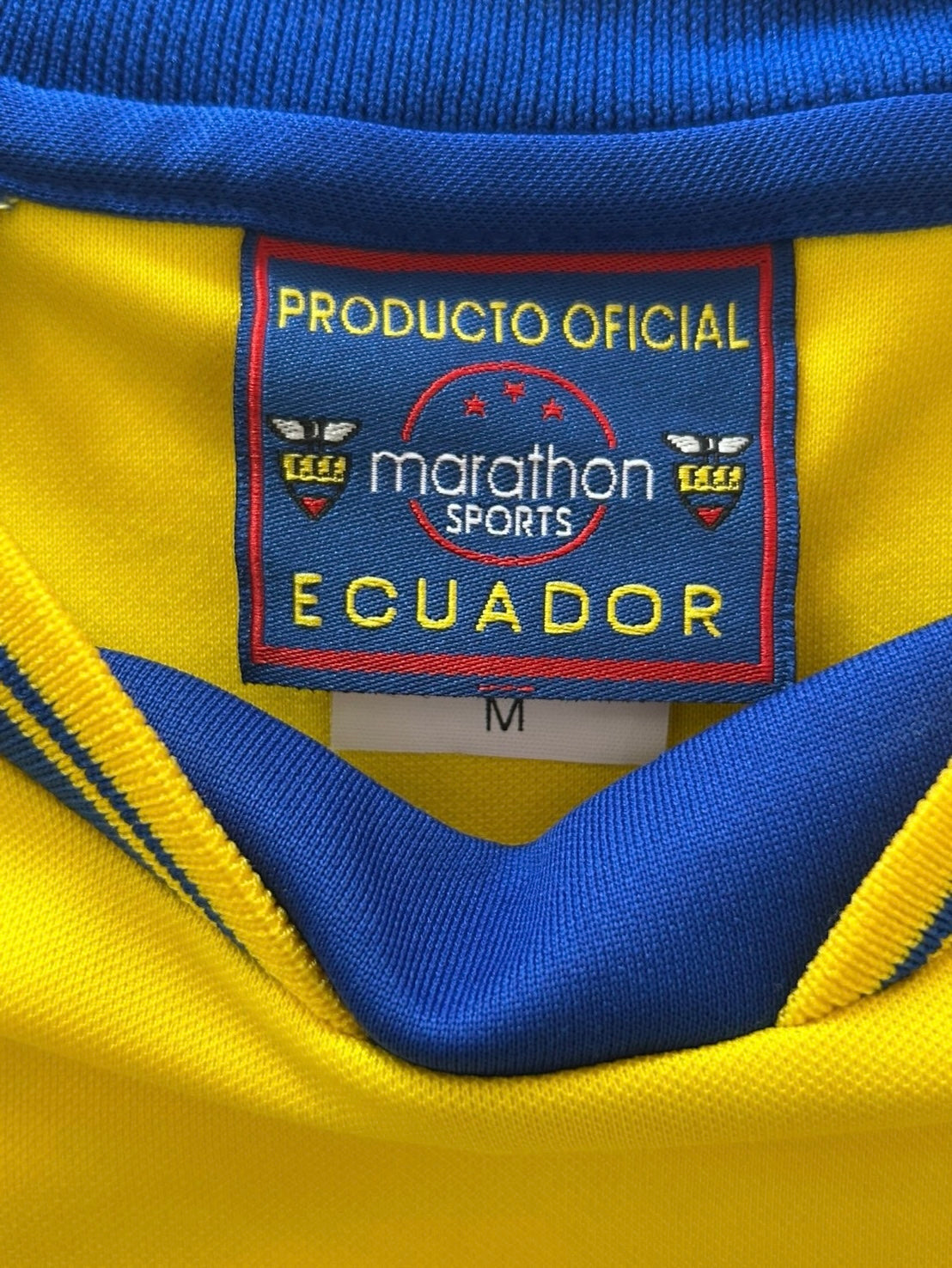 2002 marathon Ecuador Home