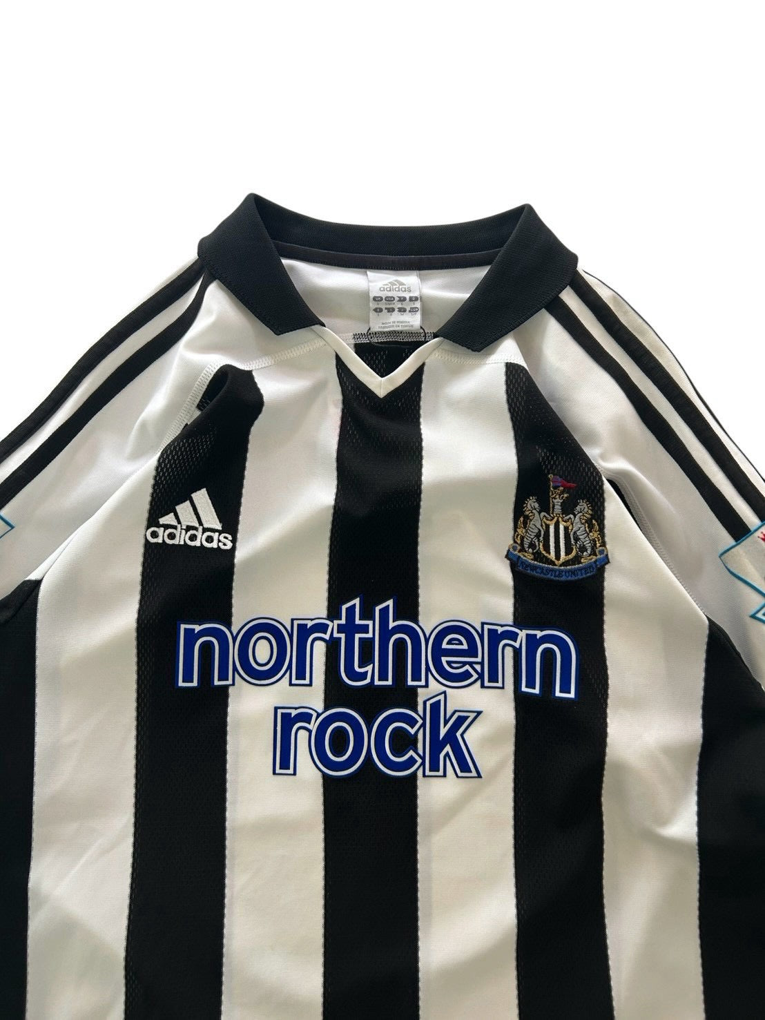 03/04 Adidas Newcastle United No.11 Kluivert