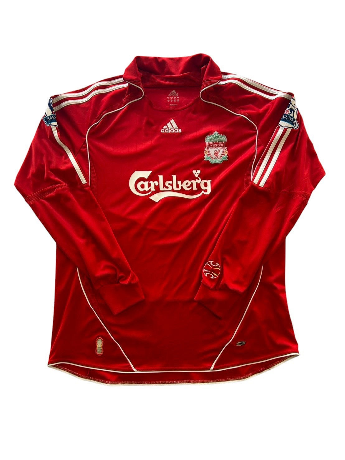 06/08 Adidas Liverpool Home No.9 Torres